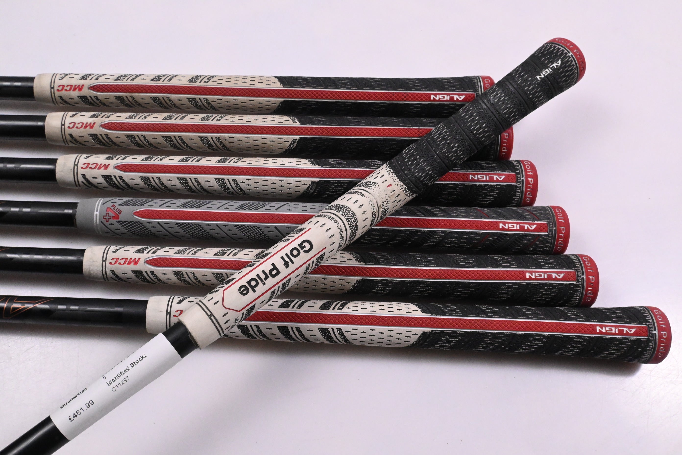 Ping G400 Irons / 5-PW+SW / Red Dot / Senior Flex Ping Alta CB AWT Shafts