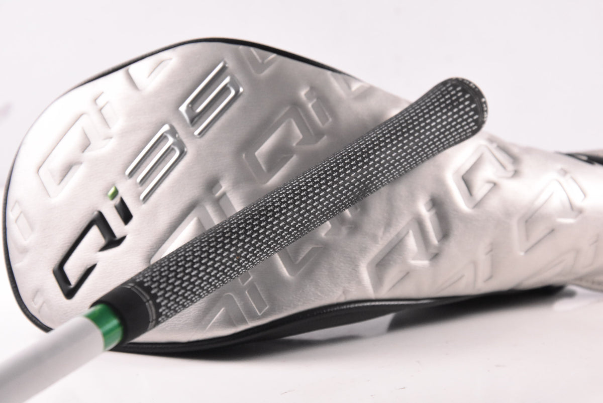 Taylormade Qi35 Max Driver / 9 Degree / X-Flex Accra GX Green 260 Shaft