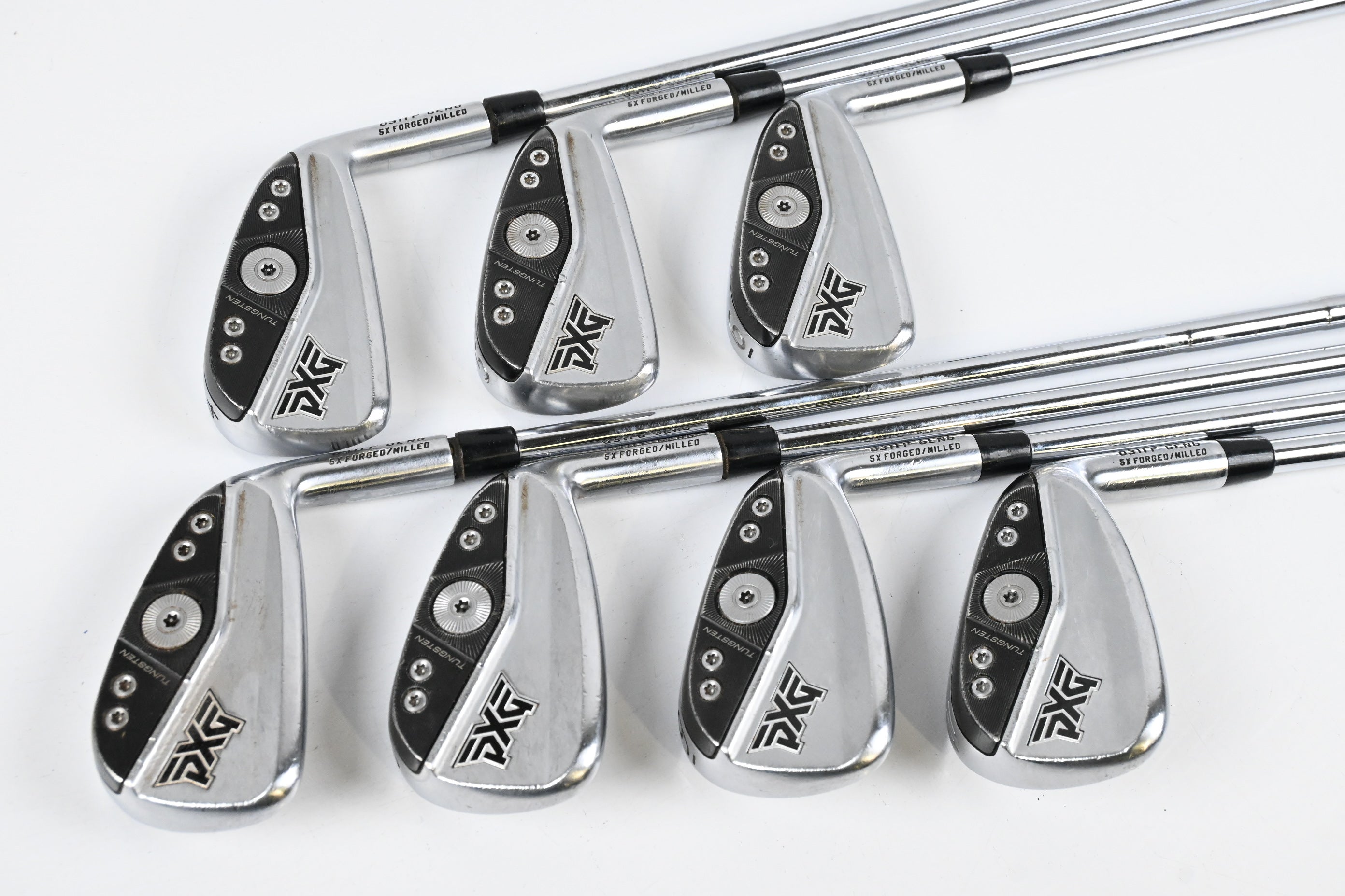 PXG 0311 P Gen6 Irons / 4-PW / Stiff Flex / True Temper Elevate Tour