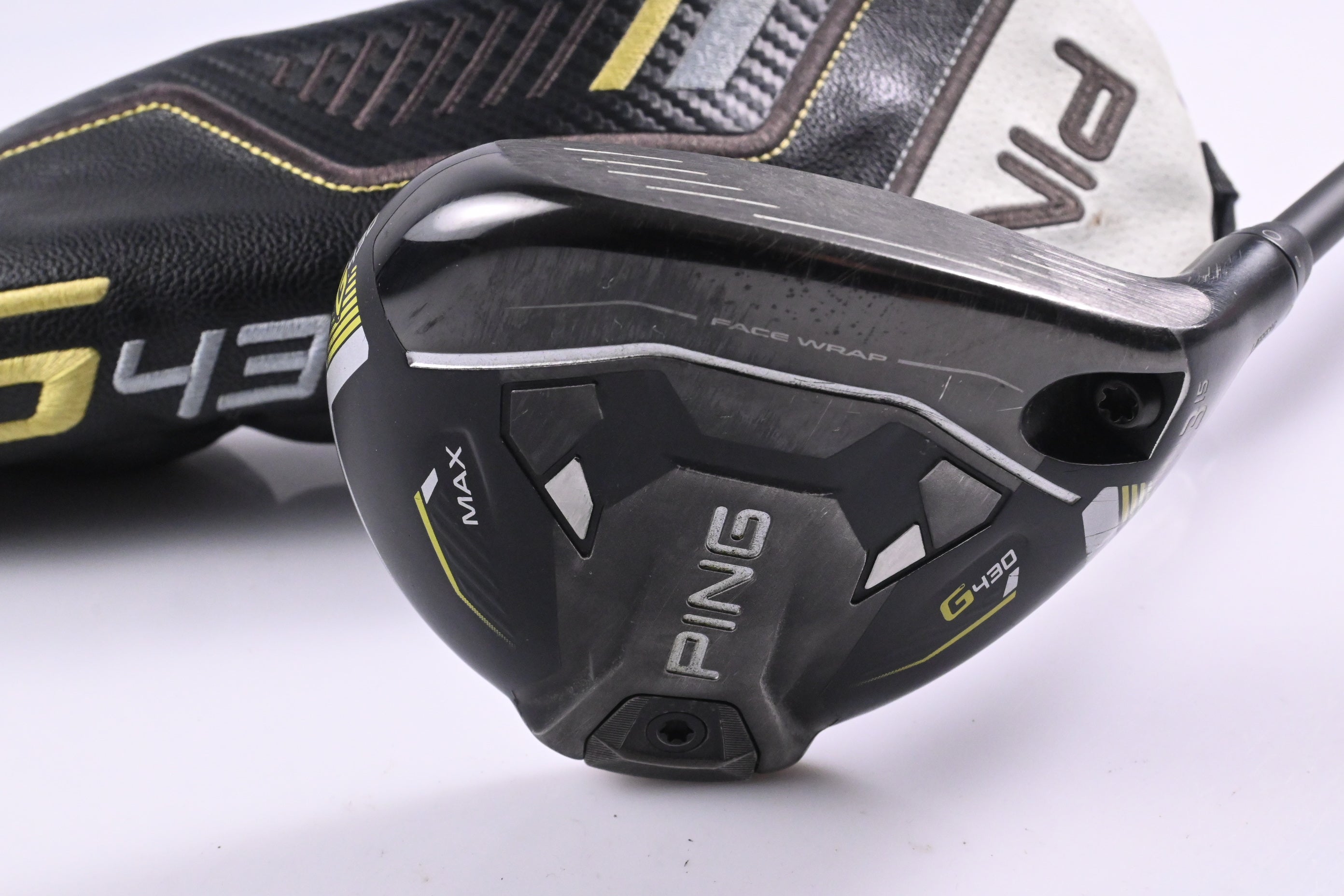 Ping G430 Max #3 Wood / 15 Degree / Stiff Flex Ping Alta CB Black 65 Shaft
