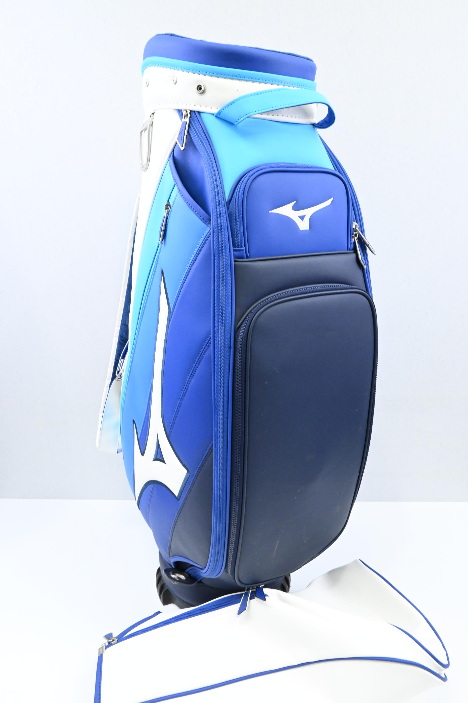 Mizuno Tour Bag / 6-Way / Blue, White