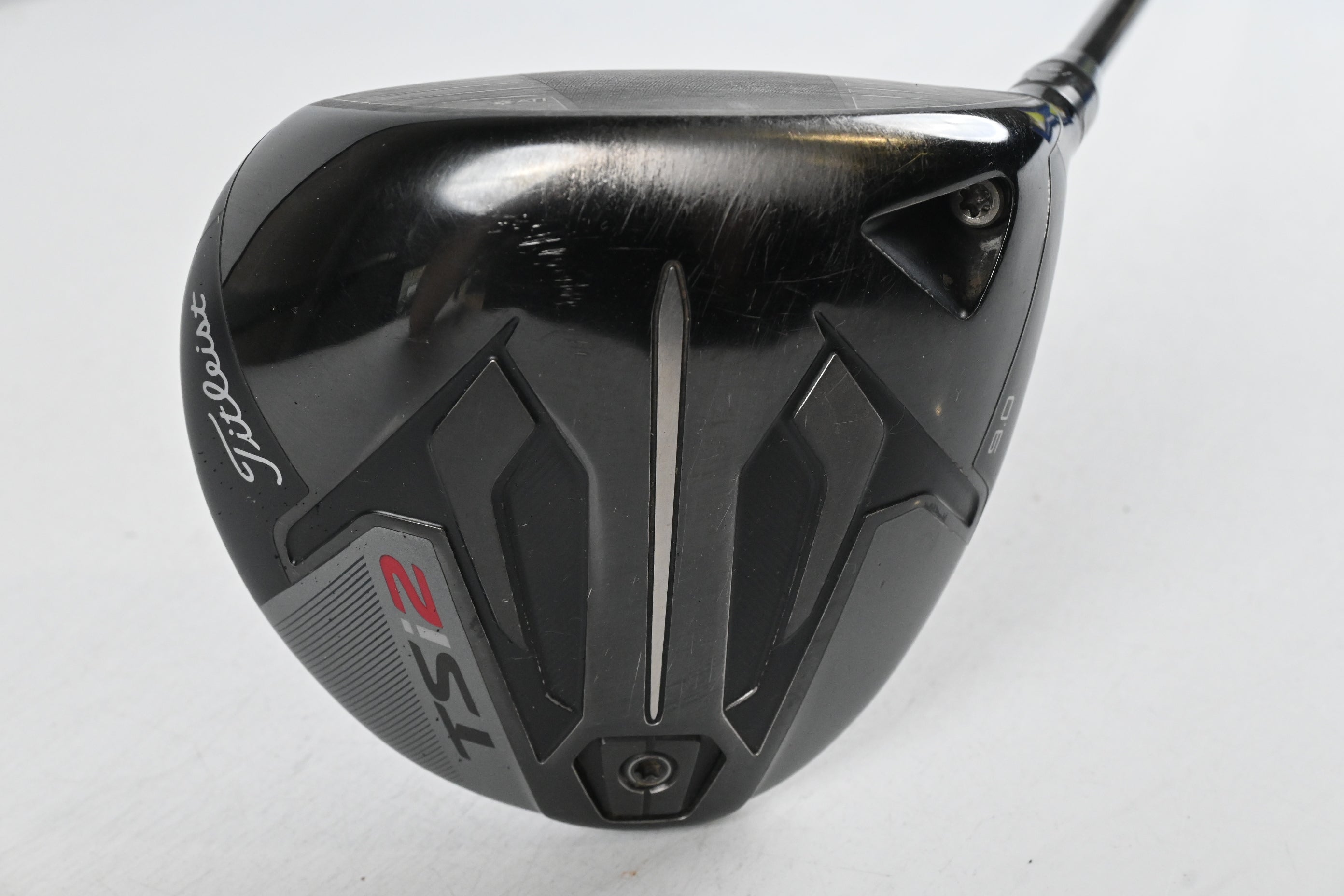 Titleist TSi2 Driver / 9 Degree / Stiff Flex Tensei AV Raw Blue 55 Shaft