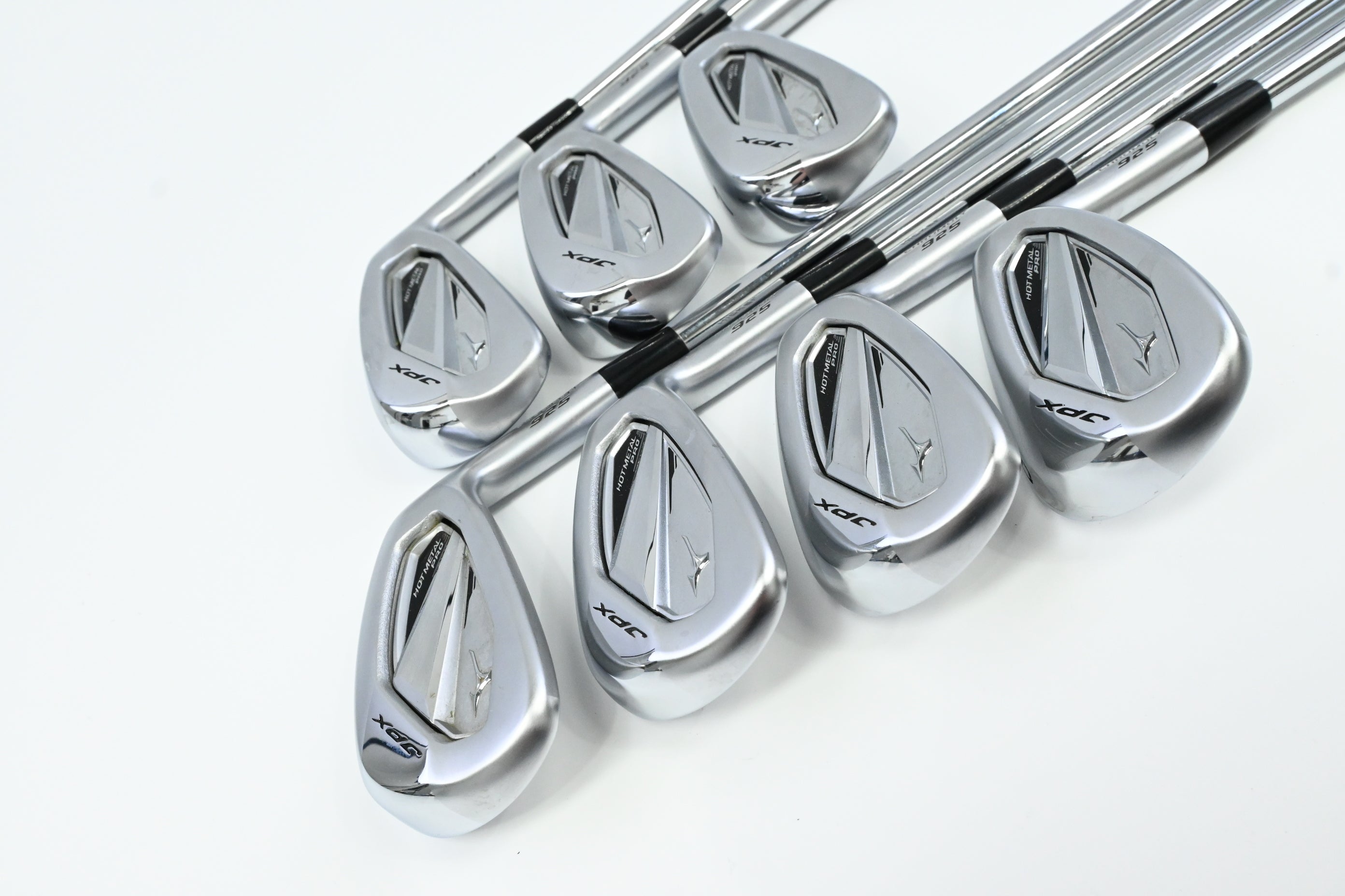 Mizuno JPX 925 Hot Metal Pro Irons / 5-PW+GW / Regular Flex Project X LZ 115