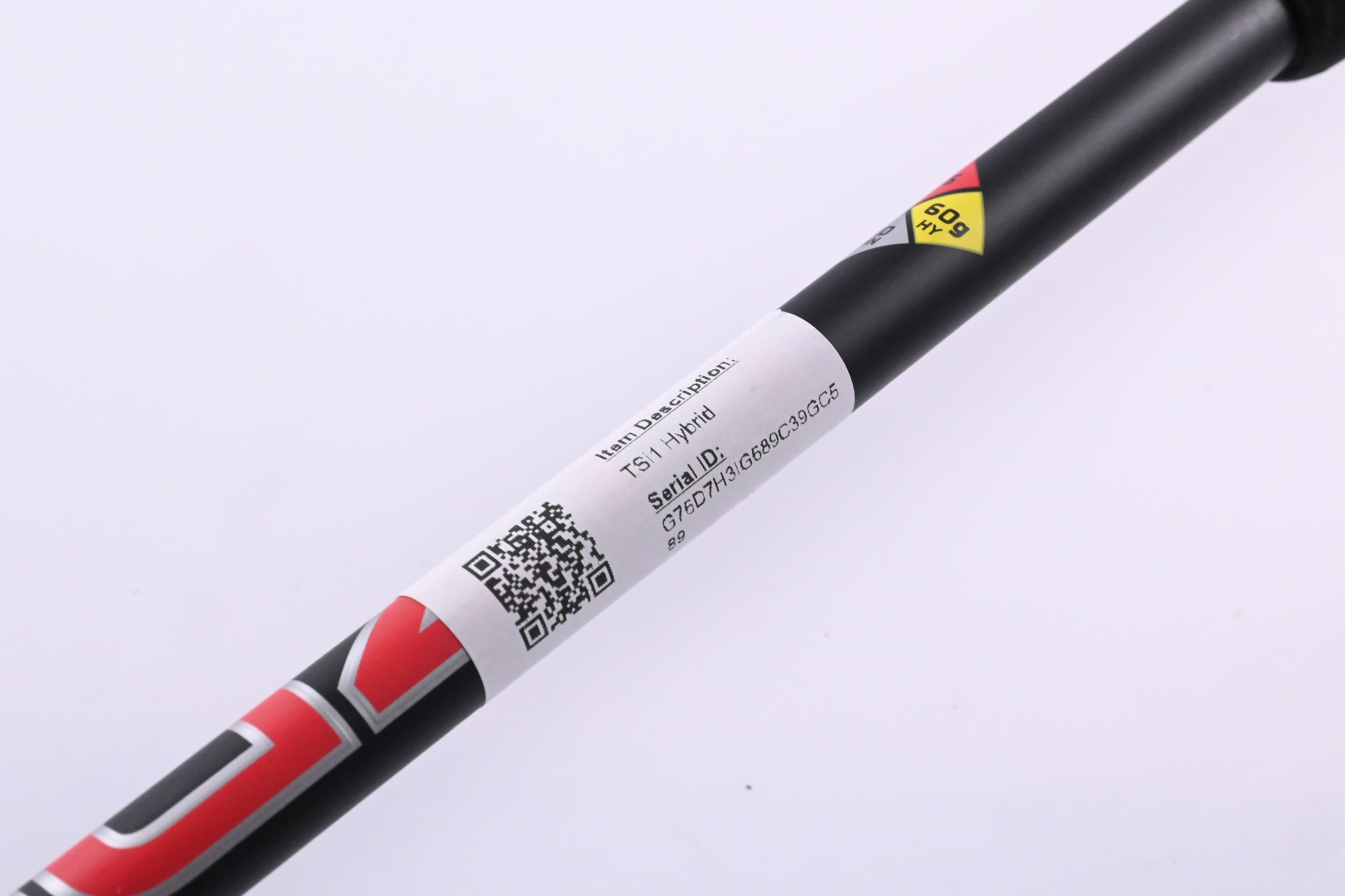 Titleist TSi1 #5 Hybrid / 23 Degree / Regular Flex HZRDUS GEN4 Red 60 Shaft