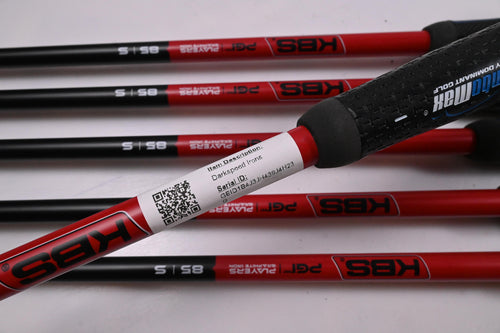 Cobra Darkspeed Irons / 6-PW+GW / Stiff Flex KBS PGI 85 Shafts