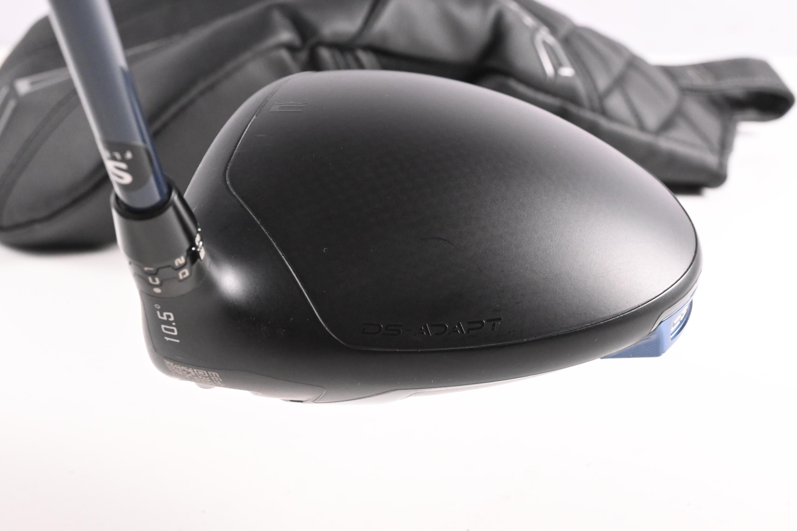 Cobra DS-Adapt Driver / 10.5 Degree / Stiff Flex Denali Blue 60 Shaft
