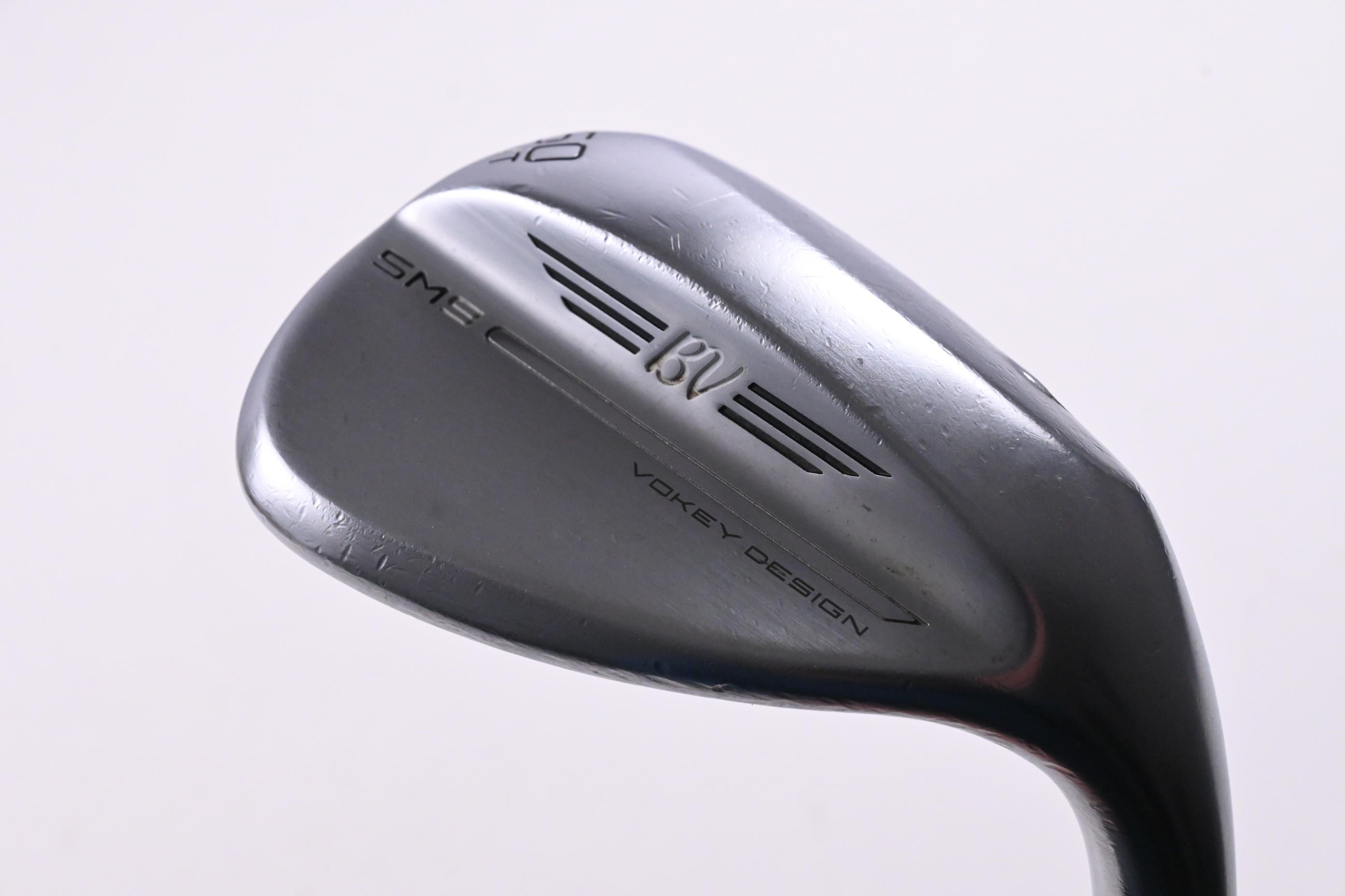 Titleist Vokey SM9 Lob Wedge / 60 Degree / Wedge Flex Titleist Vokey SM9 Shaft