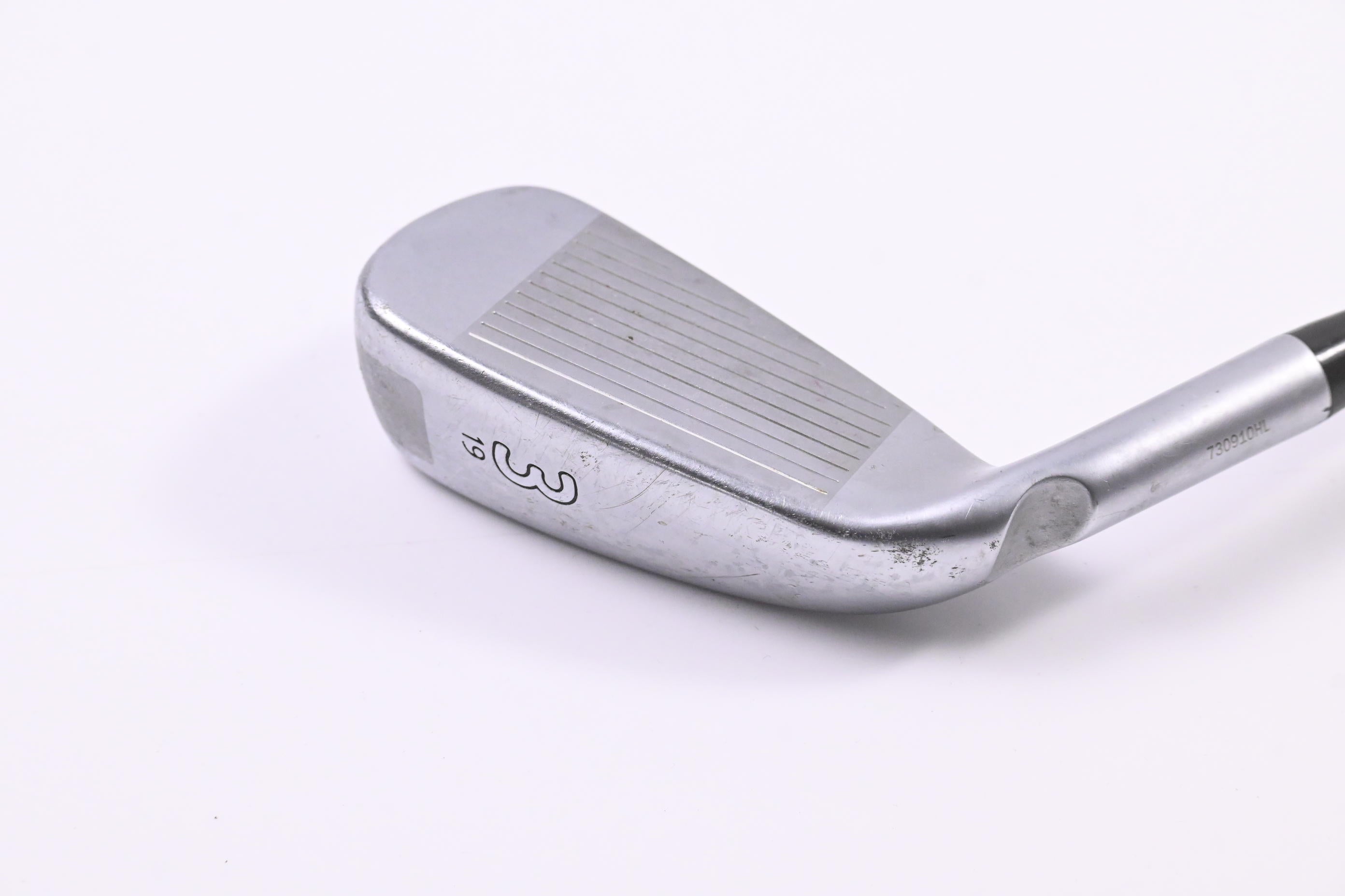 Ping G400 #3 Iron / 19 Degree / Blue Dot / Stiff Flex Ping Tour Chrome 85 Shaft