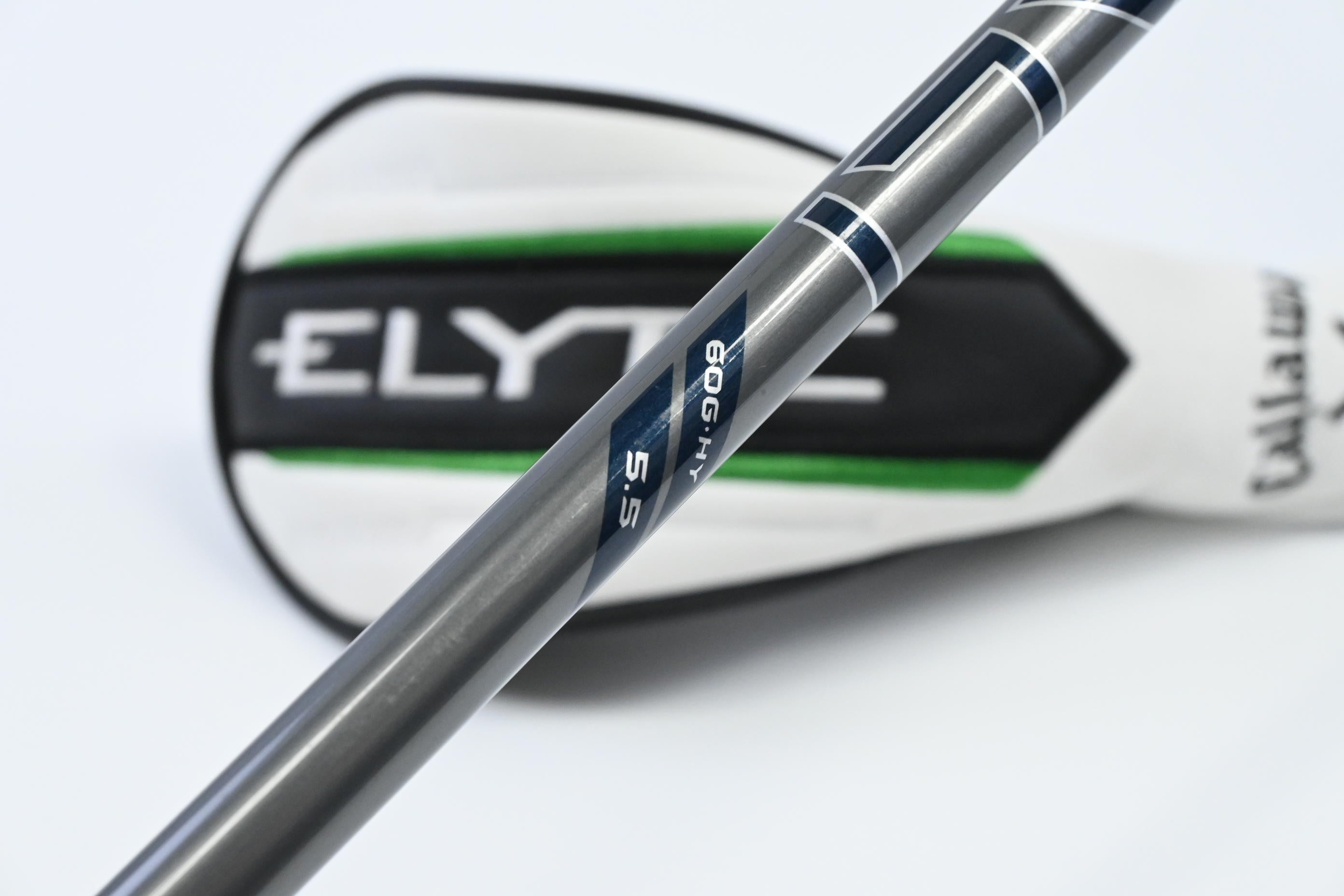 Callaway Elyte #4 Hybrid / 22 Degree / Regular Flex Denali Charcoal 60 Shaft