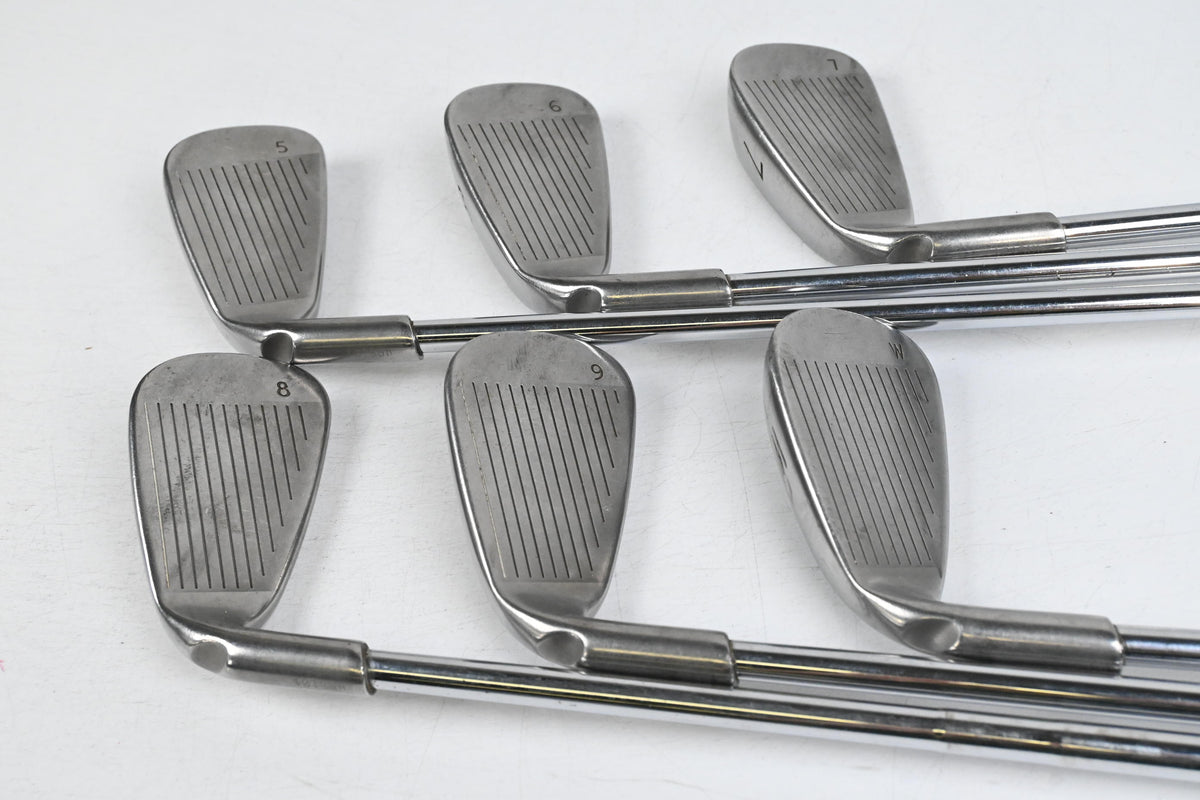 Ping G20 Irons / 5-PW / White Dot / Regular Flex Ping CFS Shafts