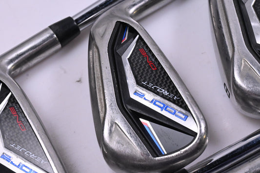 Cobra Aerojet One Length Irons / 6-PW+GW / Regular Flex KBS Tour Lite Shafts