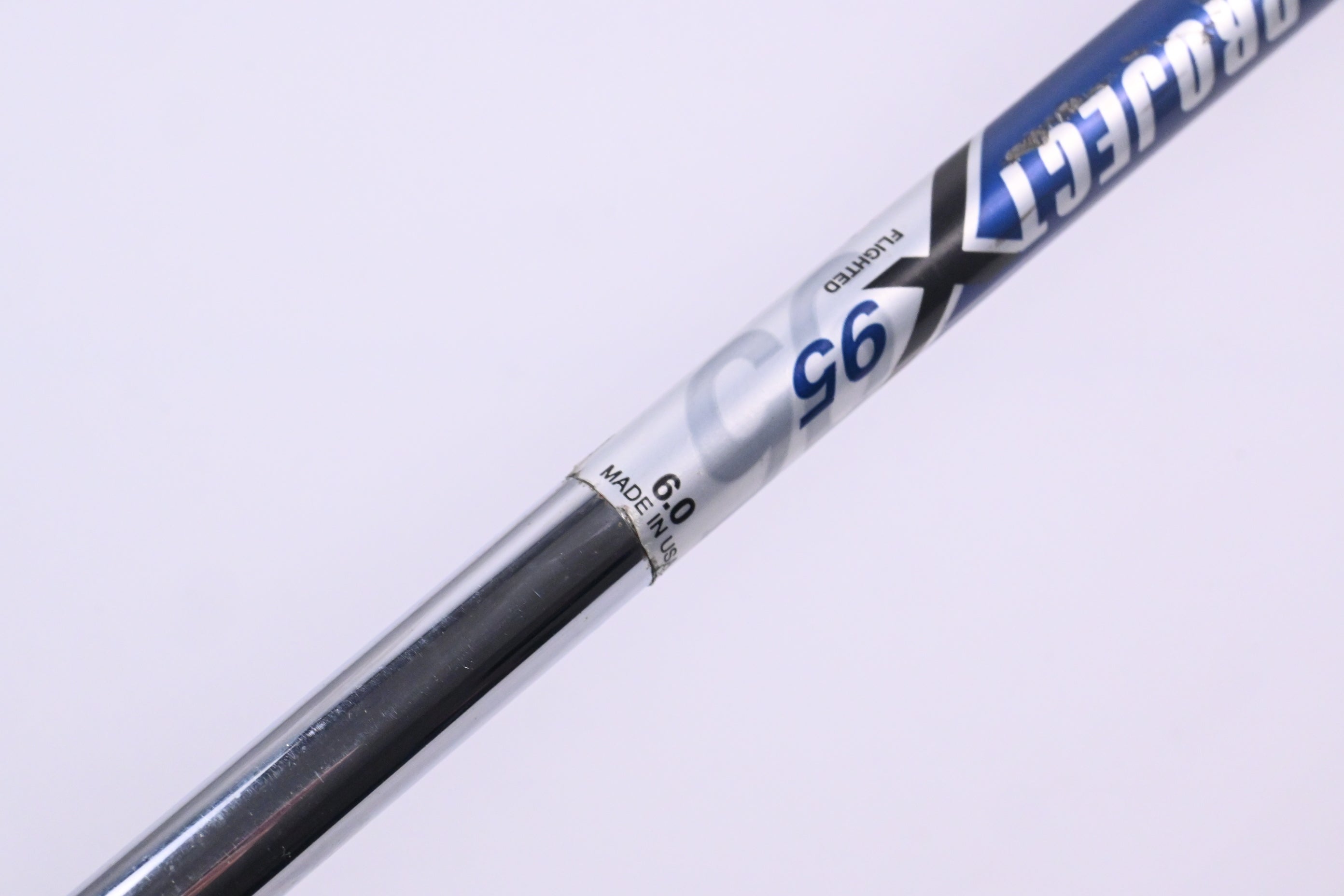 Callaway X Hot Pro #4 Iron / 21 Degree / Stiff Flex Project X Rifle 95 Shaft