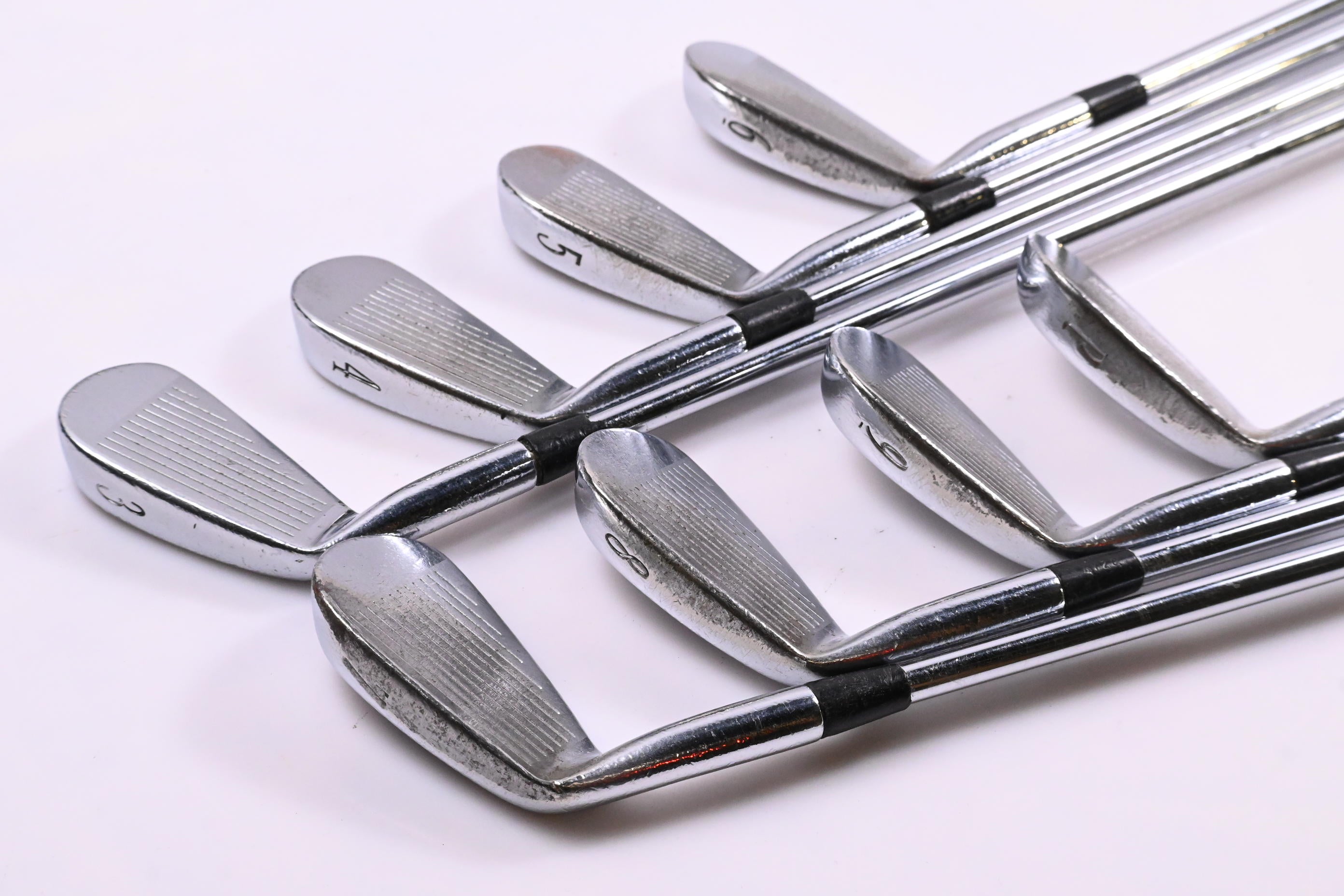 Mizuno MP-32 Irons / 3-PW / Stiff Flex Dynamic Gold S300 Shafts