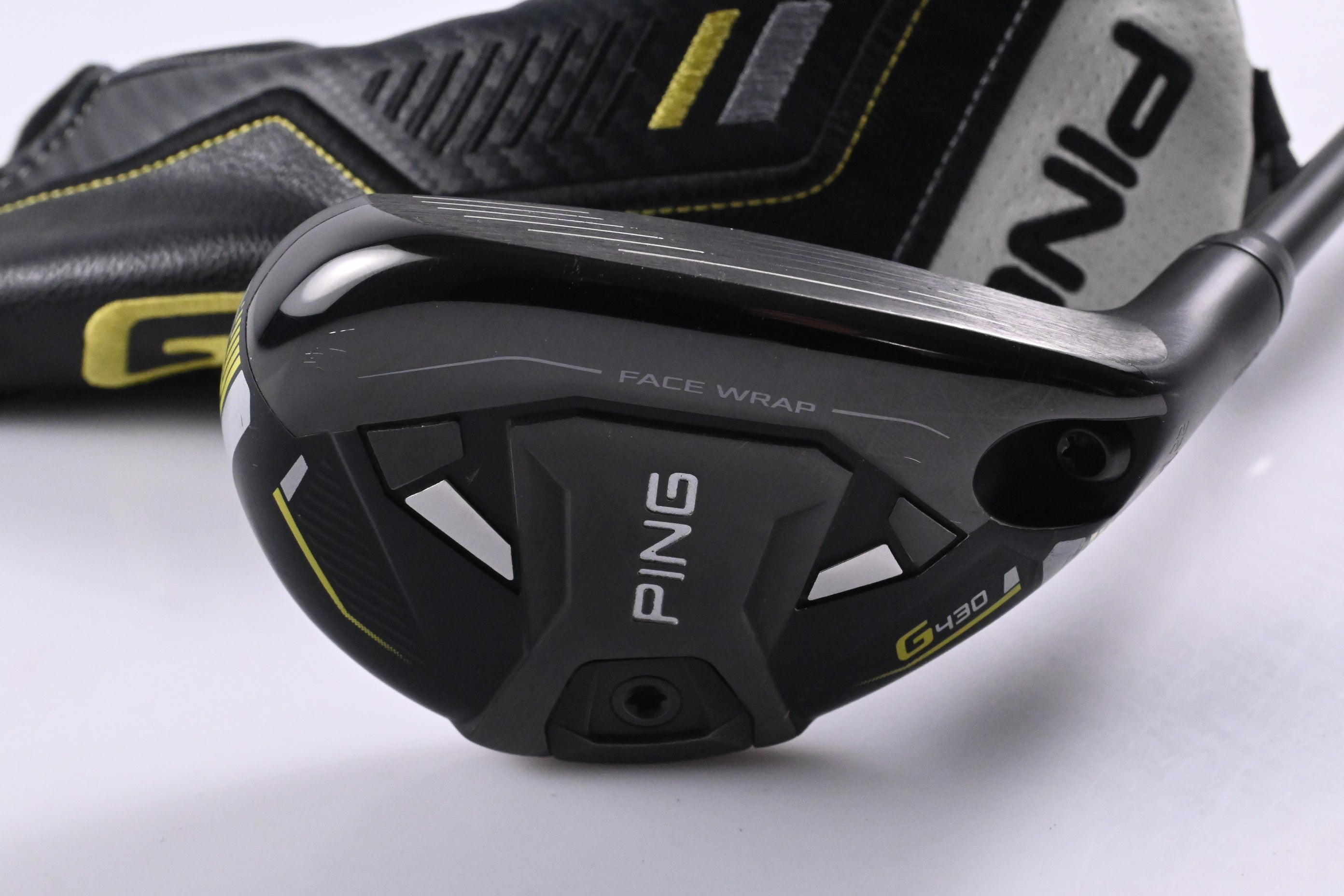 Ping G430 #4 Hybrid / 22 Degree / Stiff Flex Ping Alta CB Black 70 Shaft