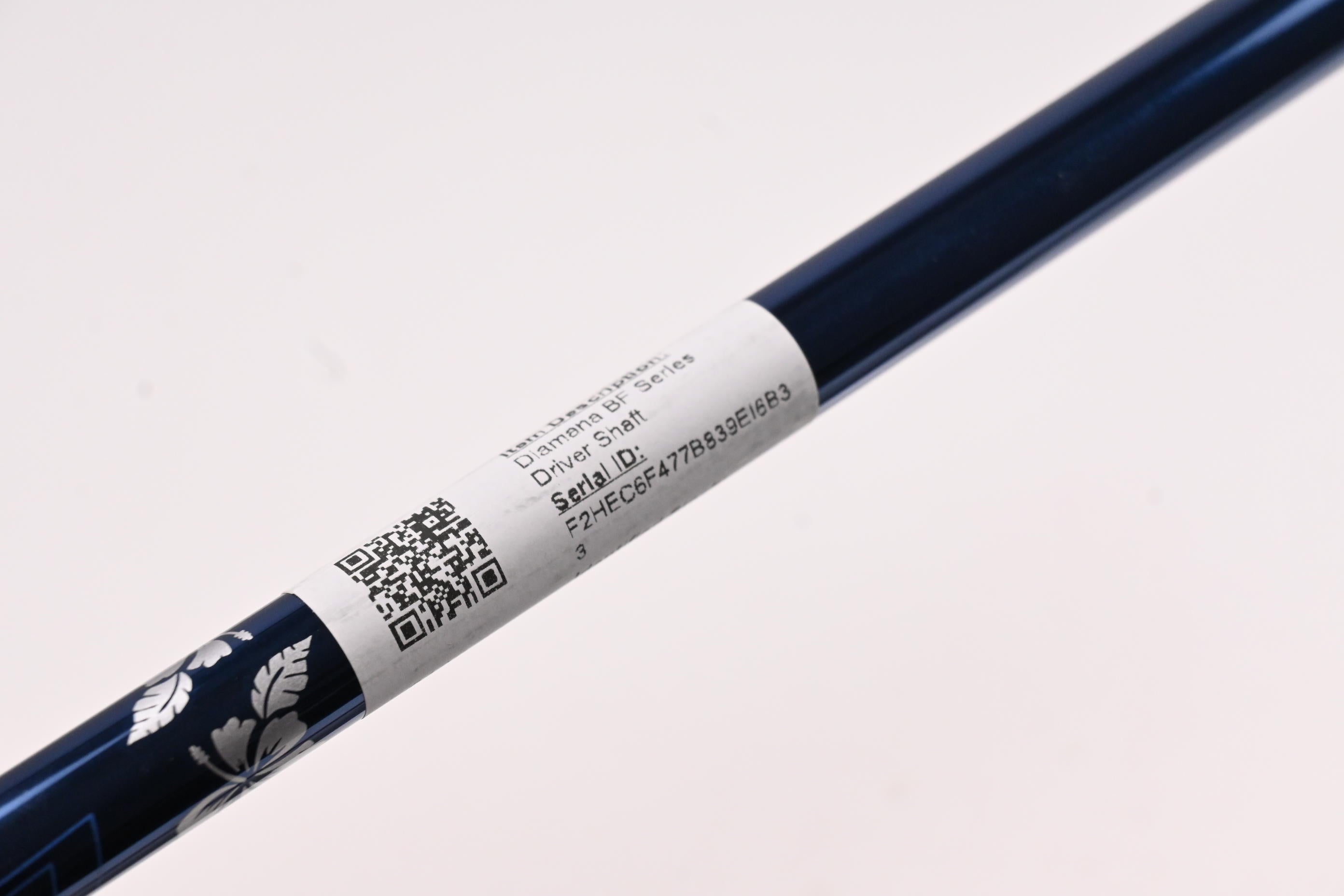 Diamana BF 60 Series Driver Shaft / X-Flex / .335" Tip / Uncut