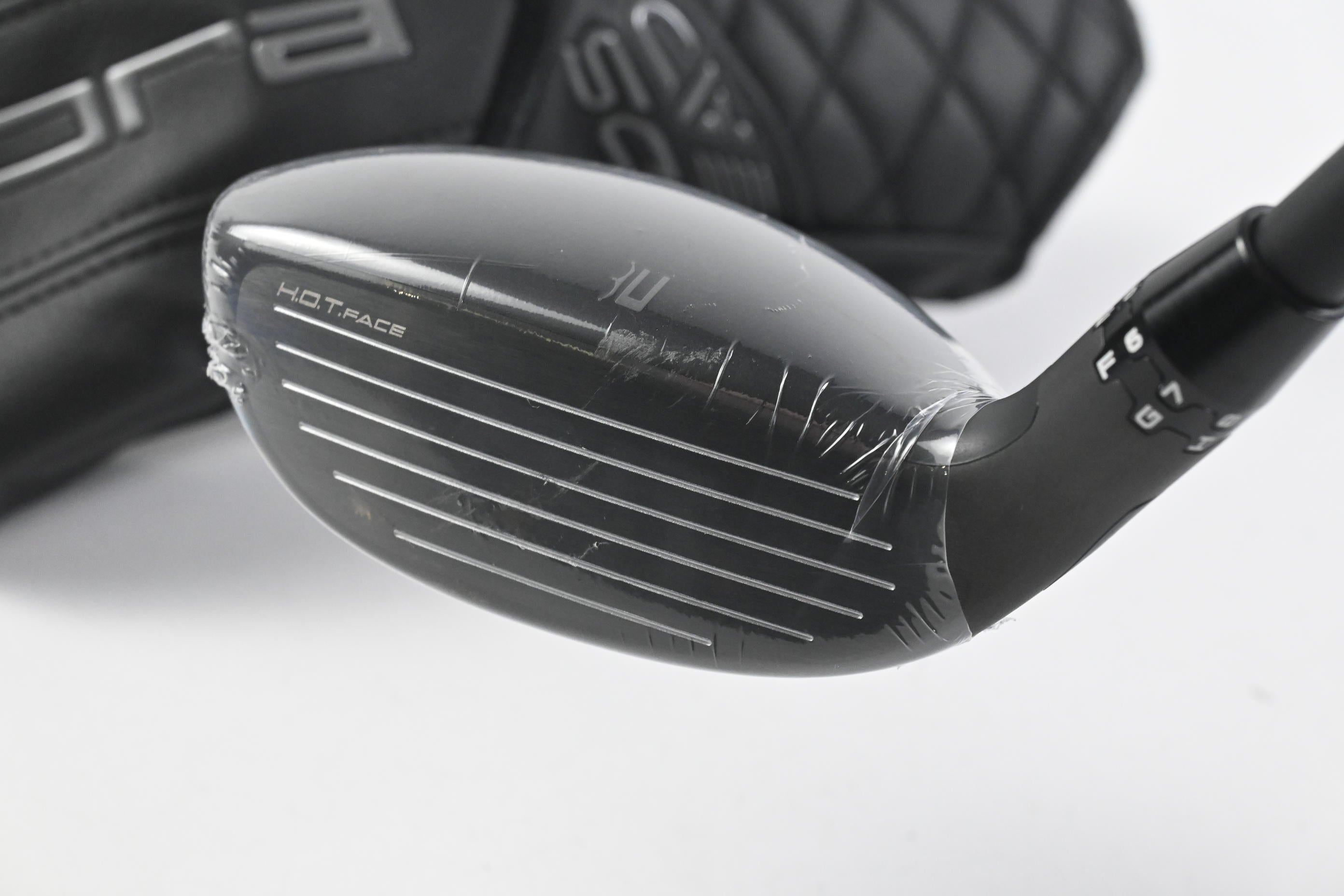 Cobra OPTM #4 Hybrid / 21 Degree / Stiff Flex MMT Black 80 Shaft