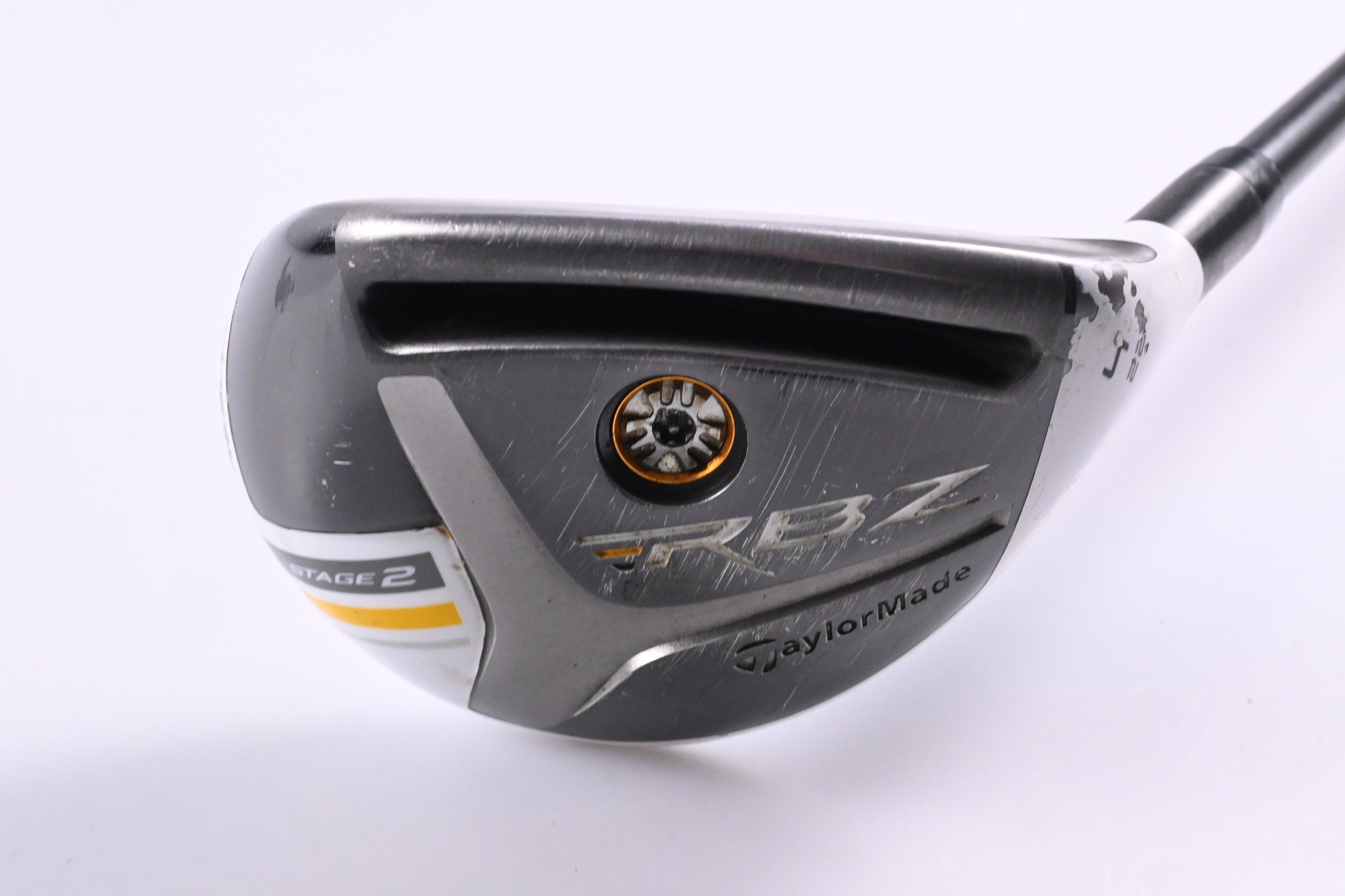 Taylormade RBZ Stage 2 #4 Hybrid / 22 Degree / Regular Flex Rocketfuel 65 Shaft