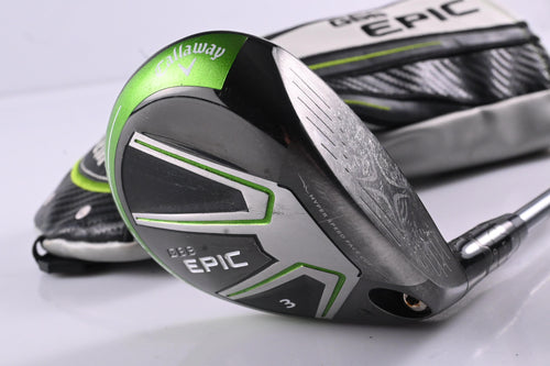 Callaway GBB Epic #3 Wood / 15 Degree / Regular Flex HZRDUS T800 65 Shaft