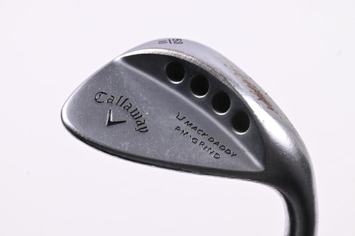 Callaway Mack Daddy PM Grind Lob Wedge / 58 Degree / Wedge Flex KBS Tour-V Shaft