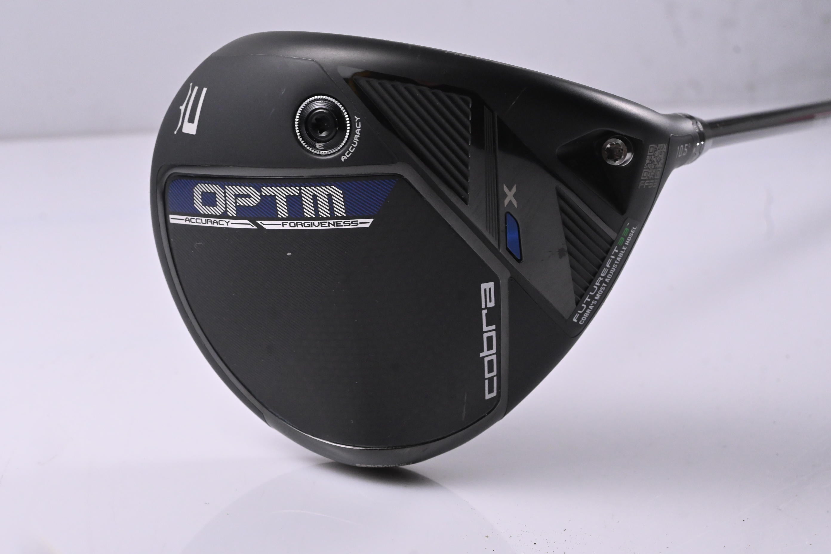Cobra OPTM X Driver / 10.5 Degree / Stiff Flex Tensei AV Raw Blue 65 Shaft