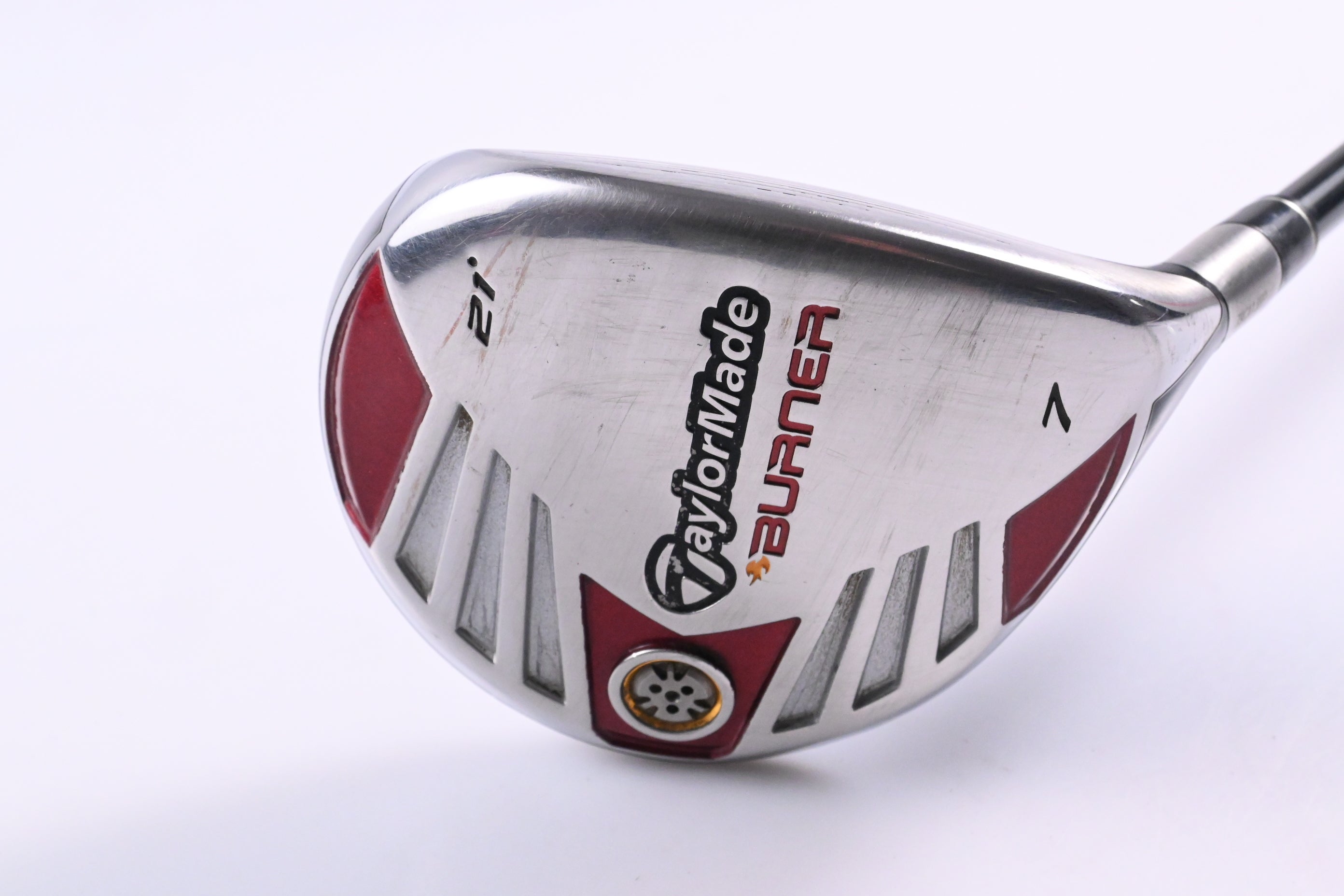 Taylormade Burner 2007 #7 Wood / 21 Degree / Regular Flex Taylormade Reax 50