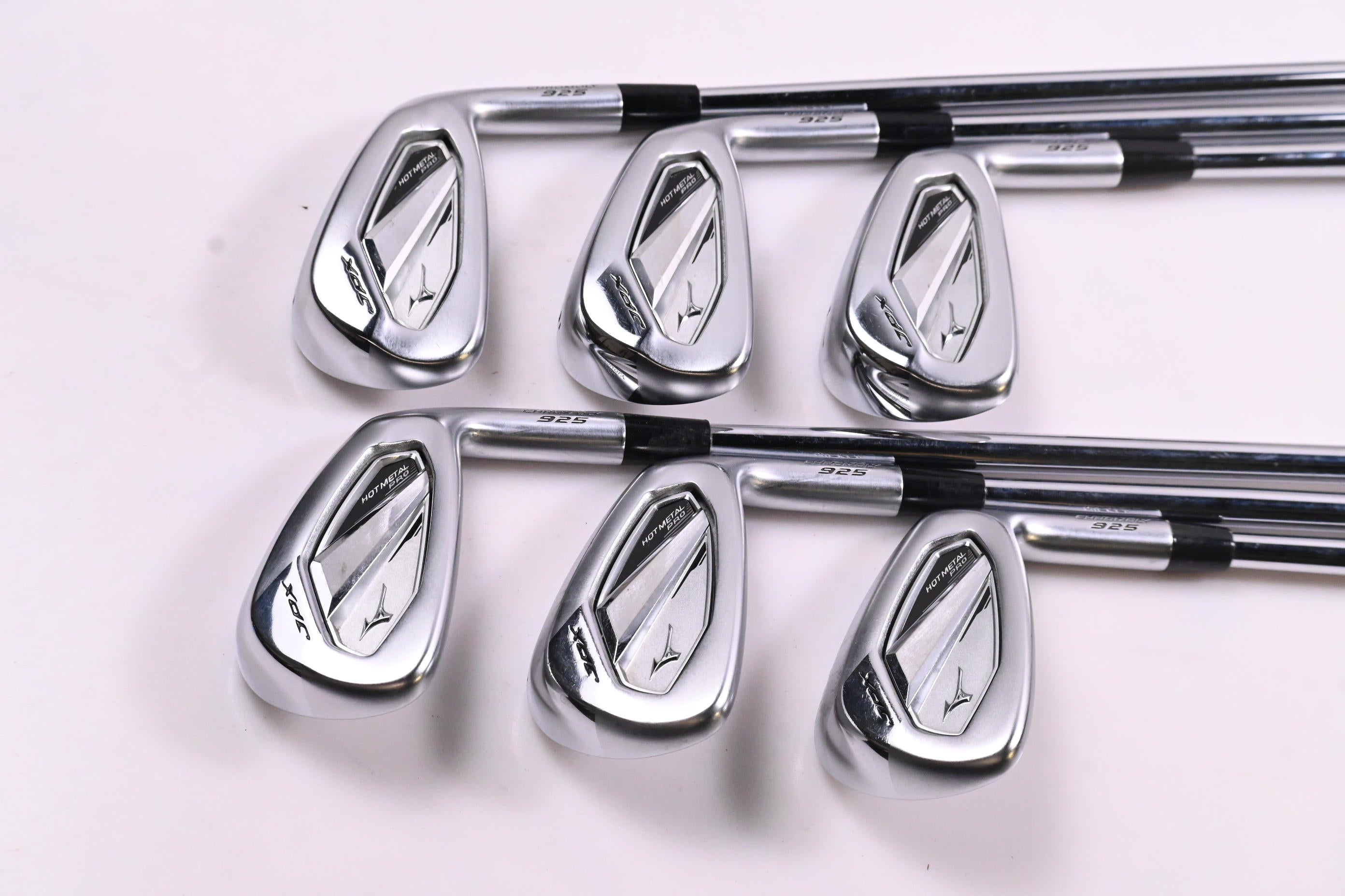 Mizuno JPX 925 Hot Metal Pro Irons / 5-PW / Stiff Flex Dynamic Gold 105 S300