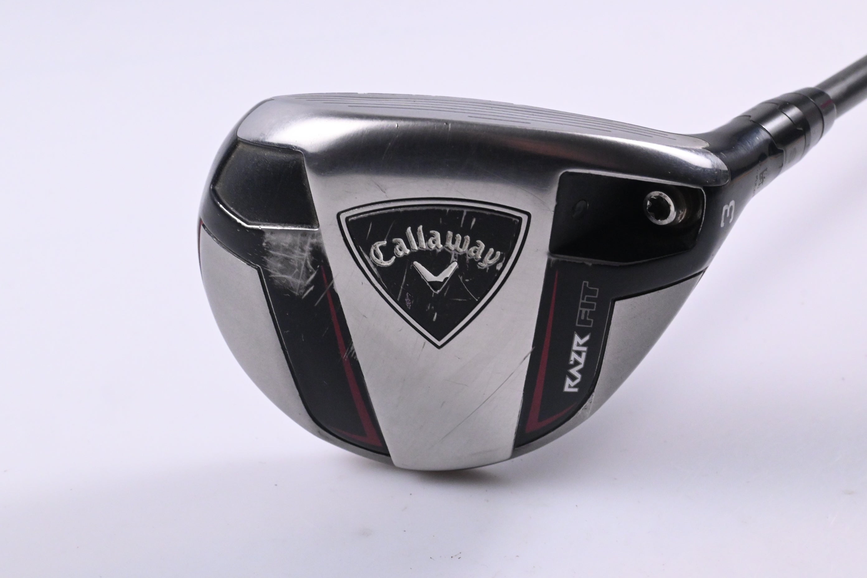 Callaway RAZR Fit #3 Wood / 15 Degree / Stiff Flex Aldila RIP'D NV 60 Shaft