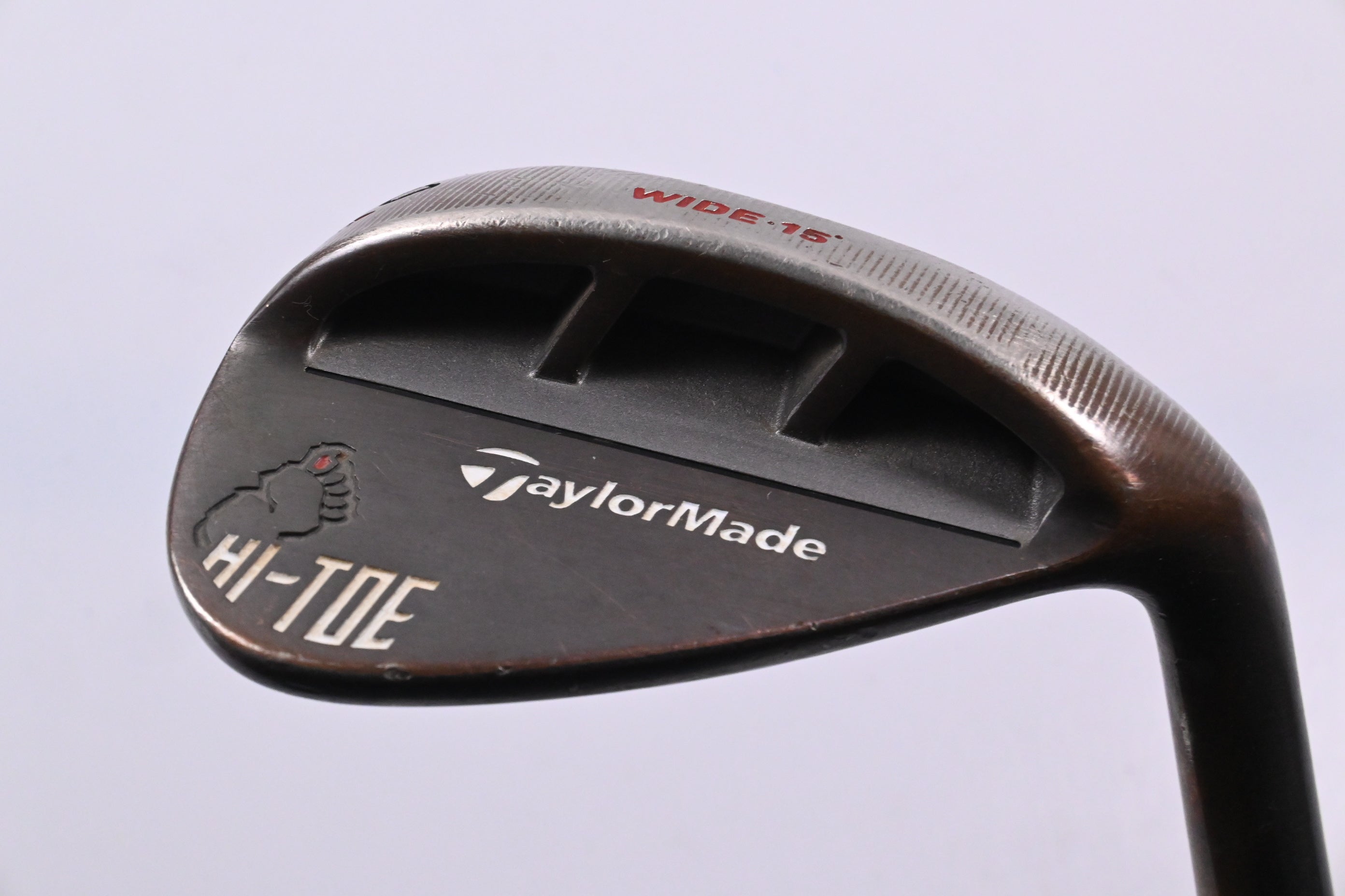 Taylormade Hi-Toe Raw Big Foot Lob Wedge / 60 Degree / Wedge Flex KBS Hi-Rev 2.0