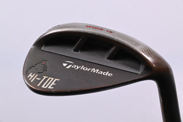 Taylormade Hi-Toe Raw Big Foot Lob Wedge / 60 Degree / Wedge Flex KBS Hi-Rev 2.0