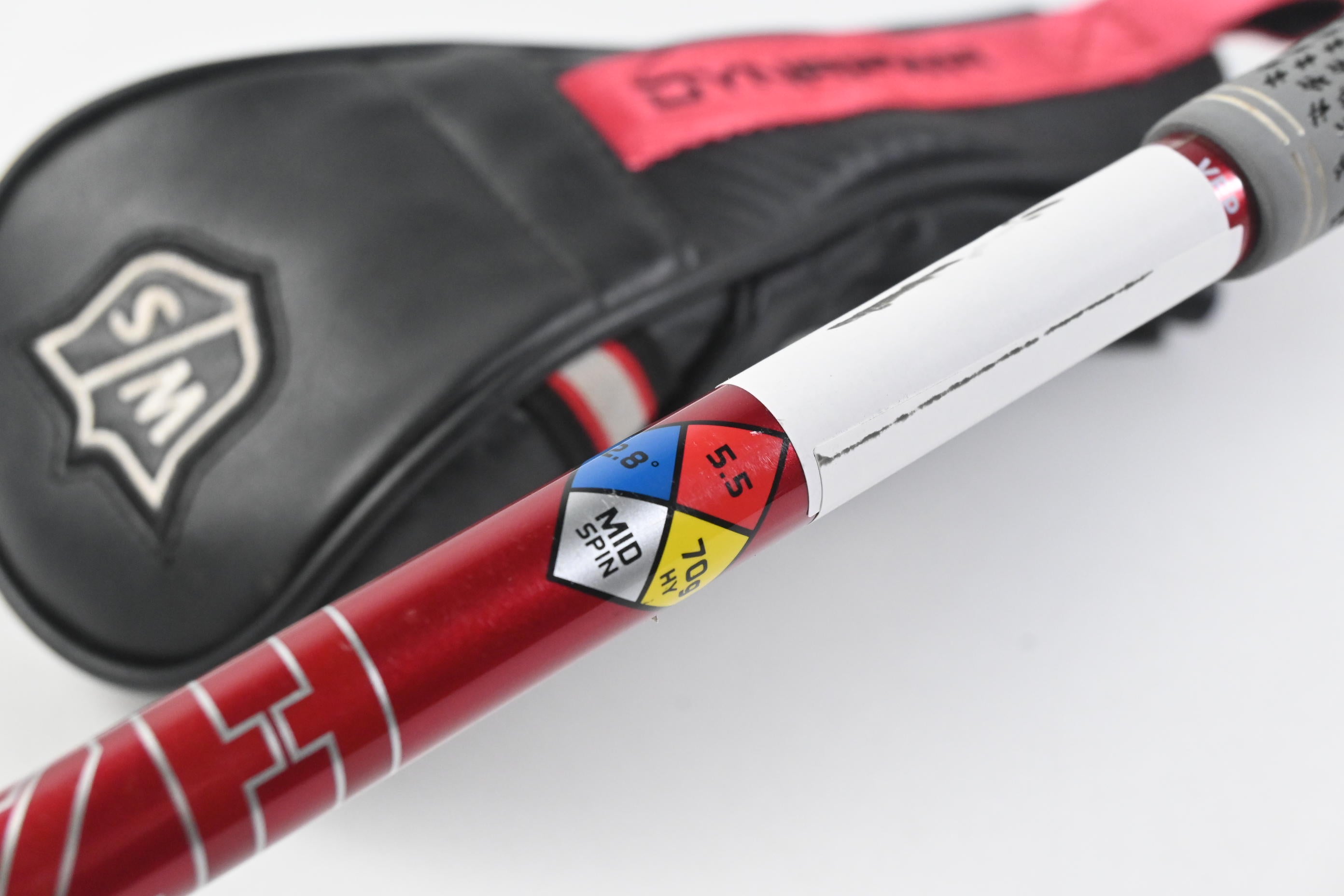 Wilson Dynapower 2023 #4 Hybrid / 22 Degree / Regular Flex Hzrdus Smoke Red 70