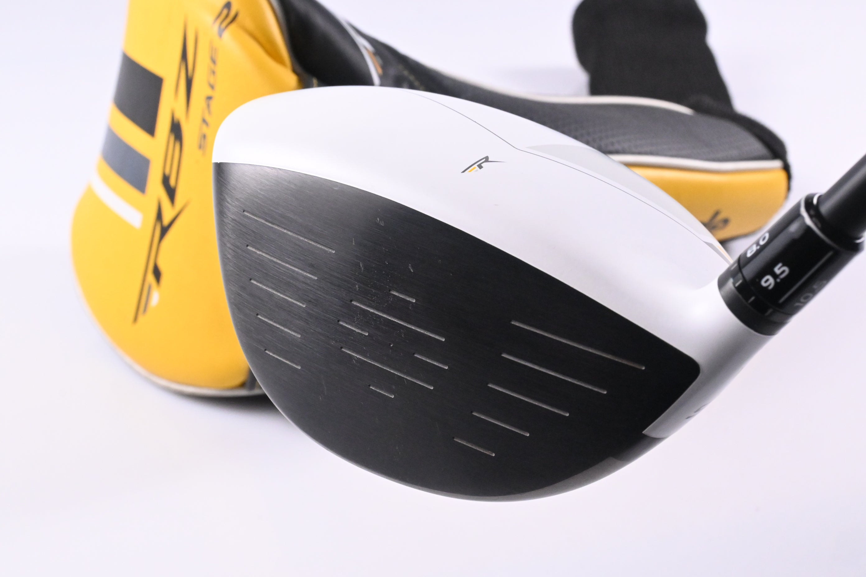 Taylormade RBZ Stage 2 Driver / 9.5 Degree / Regular Flex Rocketfuel 50 Shaft