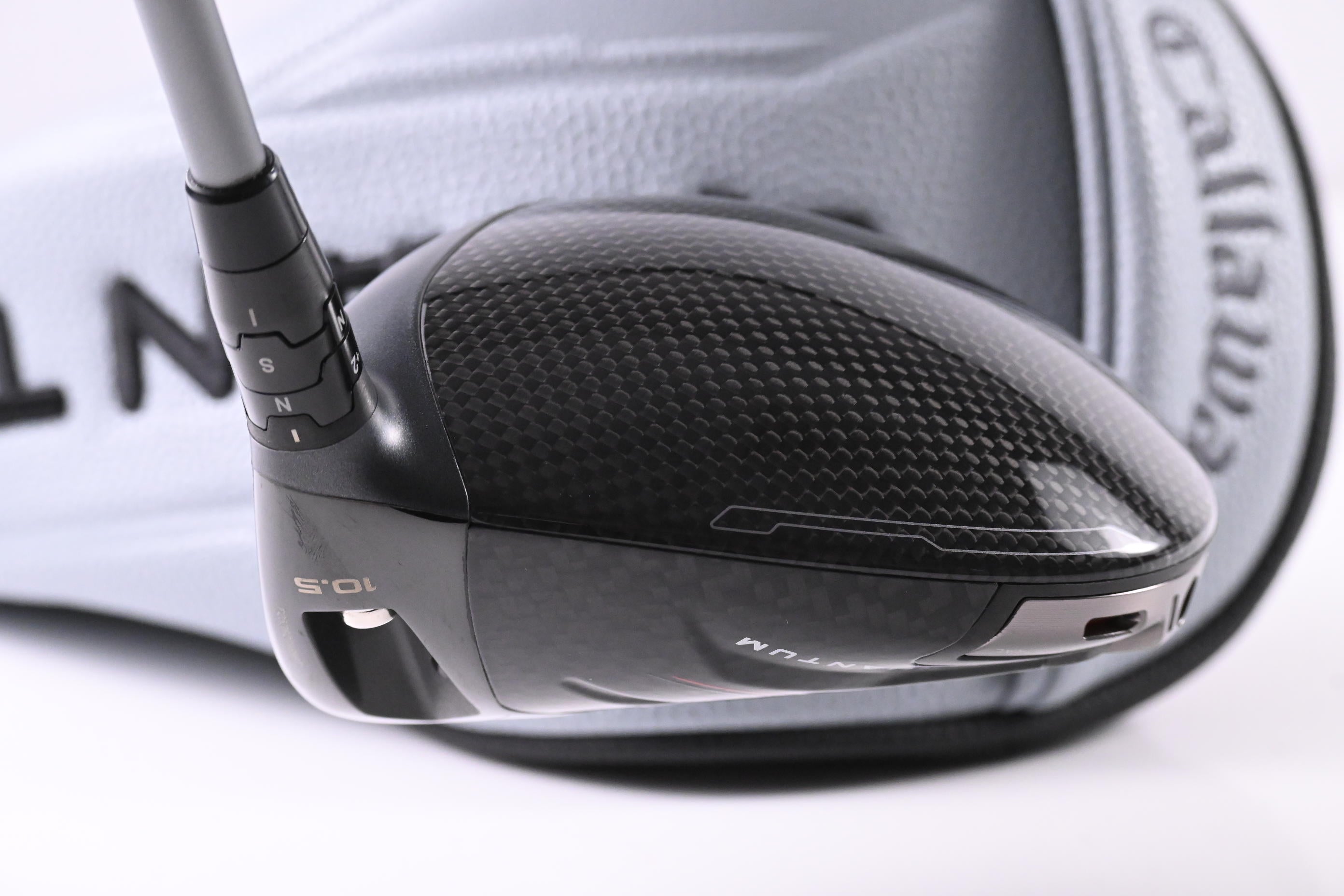 Callaway Quantum Triple Diamond Driver / 10.5 Degree / Stiff Flex Denali 60