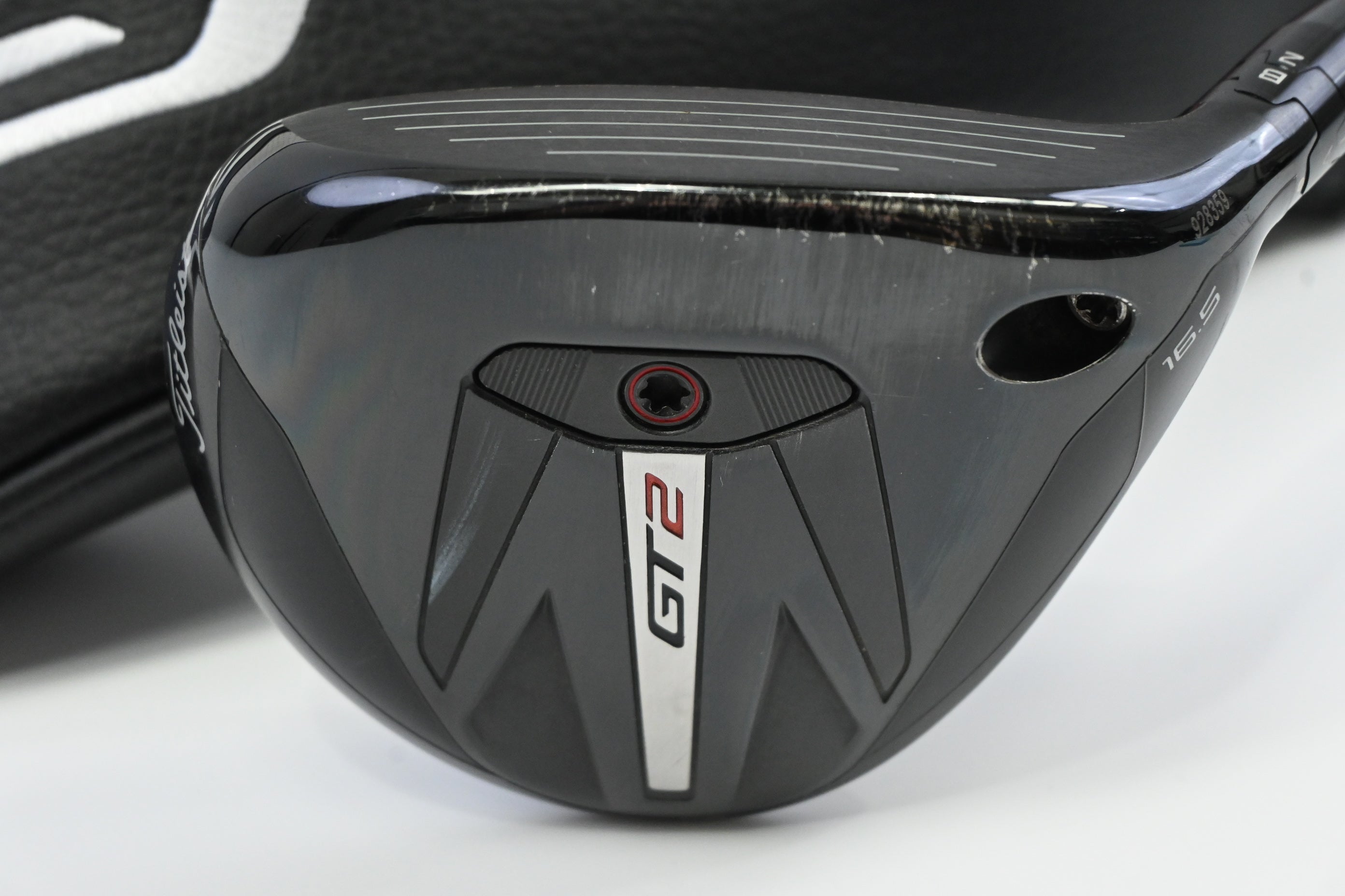 Titleist GT2 #3 Wood / 16.5 Degree / X-Flex HZRDUS Gen5 Black 70 Shaft