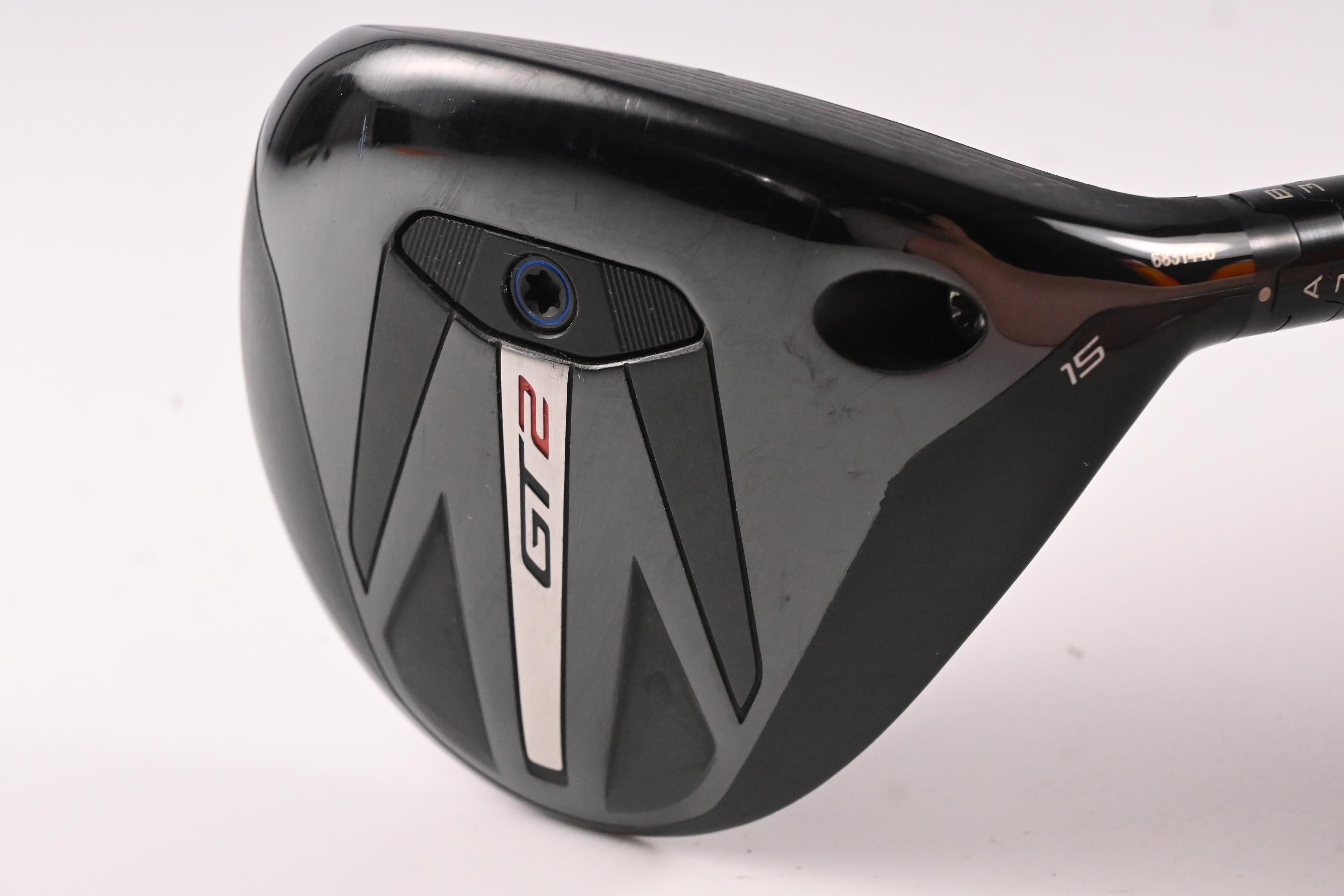 Titleist GT2 #3 Wood / 15 Degree / X-Flex Ventus Velcore Black 7 Shaft