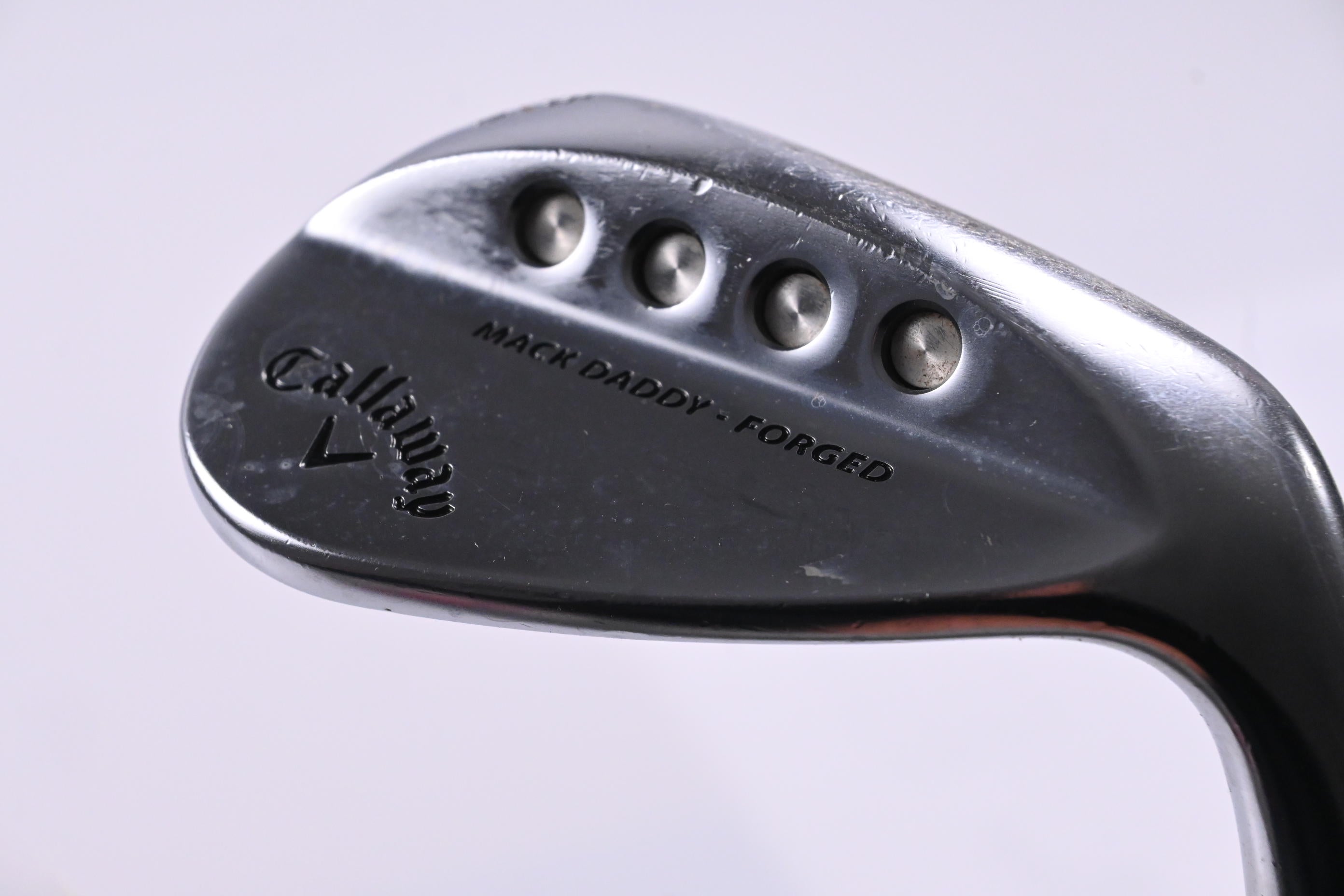 Callaway Mack Daddy Forged Lob Wedge / 58 Degree / X-Flex Dynamic Gold X100
