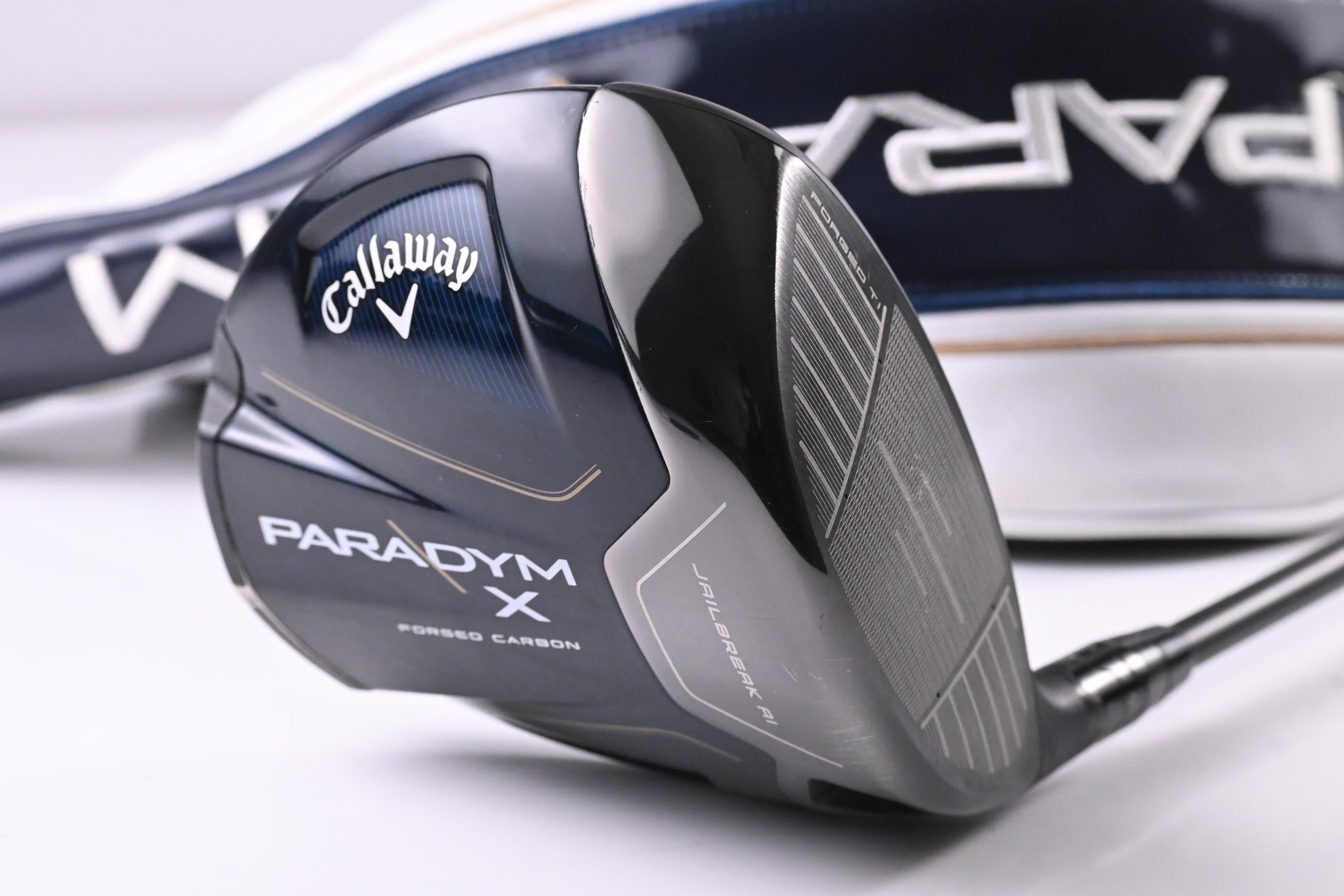 Callaway Paradym X Driver / 10.5 Degree / Regular Flex Tensei AV Blue 55 Shaft