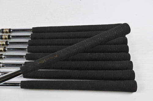 Powerbilt TPS 70 Irons / 3-PW+SW / Regular Flex True Temper Sensicore Shafts