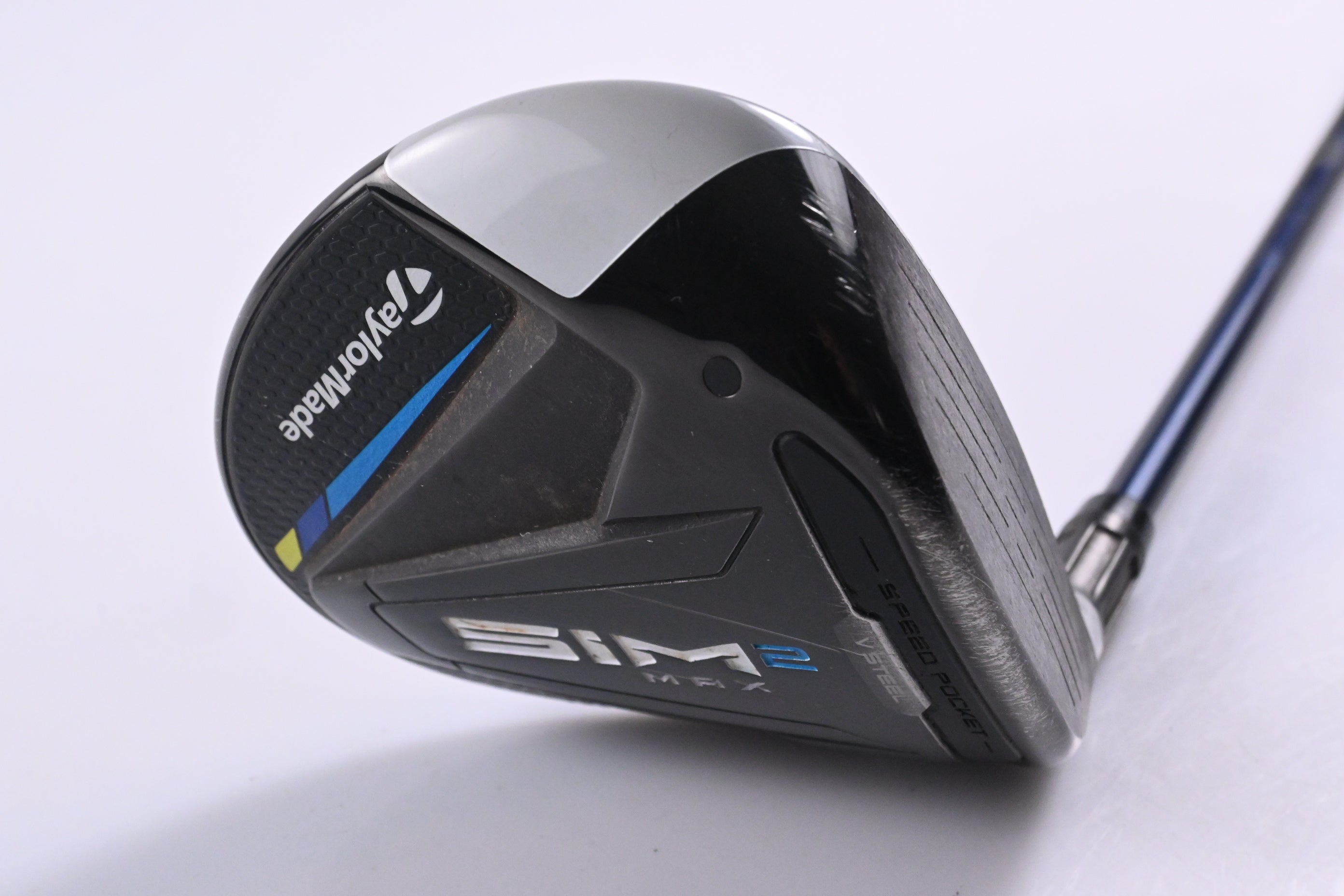 Taylormade SIM2 Max #3 Wood / 15 Degree / Regular Flex Fujikura Ventus Blue 5