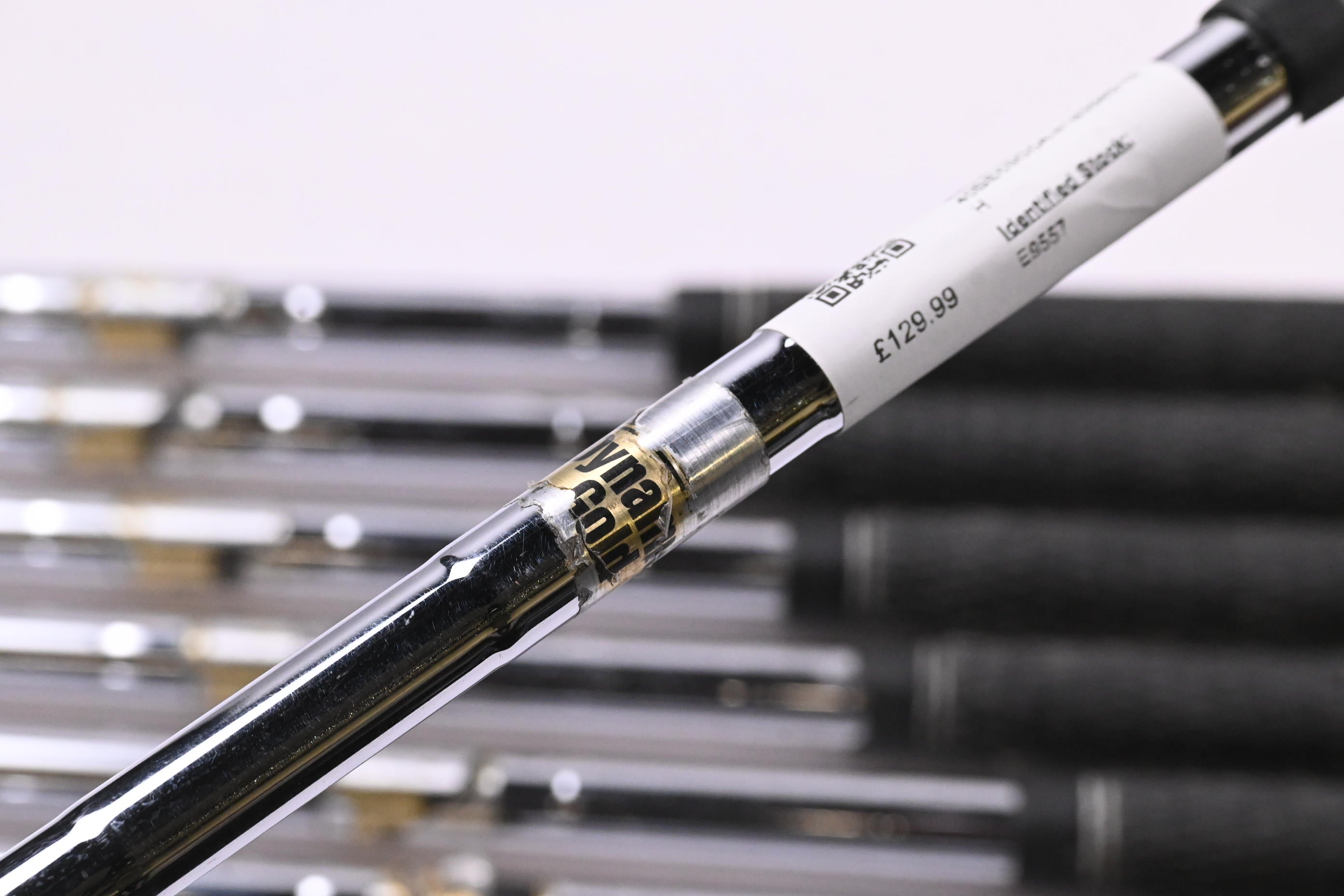 Mizuno MP-32 Irons / 3-PW / Stiff Flex Dynamic Gold S300 Shafts