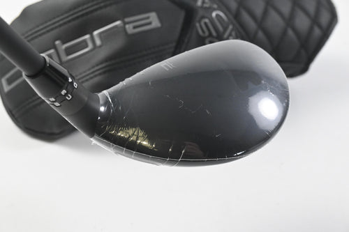 Cobra OPTM #4 Hybrid / 21 Degree / Stiff Flex MMT Black 80 Shaft