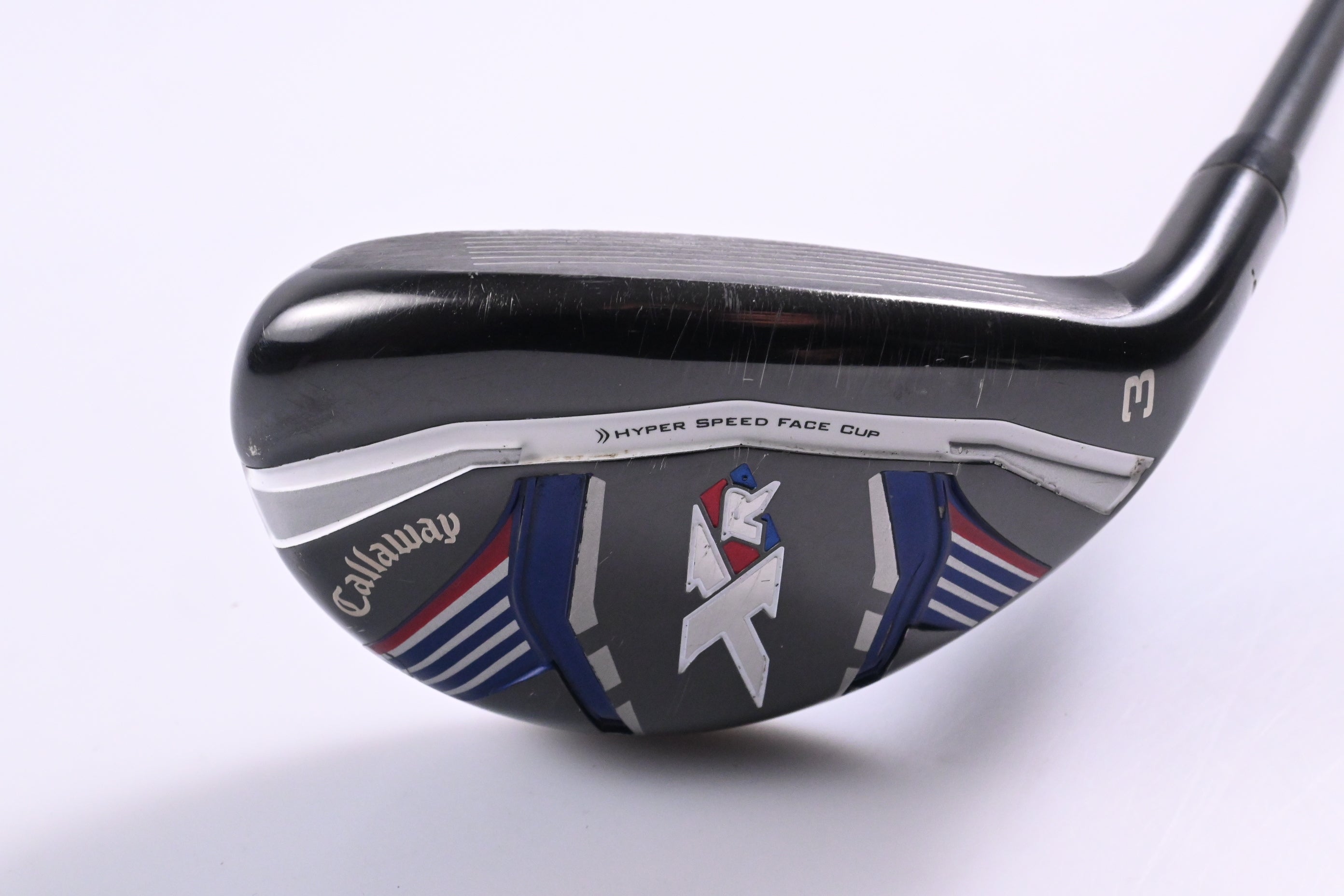 Callaway XR #3 Hybrid / 19 Degree / Stiff Flex Project X San Diego Shaft