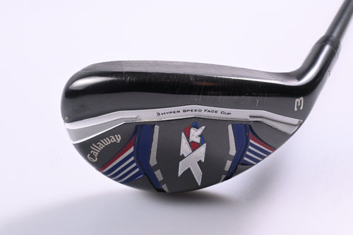 Callaway XR #3 Hybrid / 19 Degree / Stiff Flex Project X San Diego Shaft