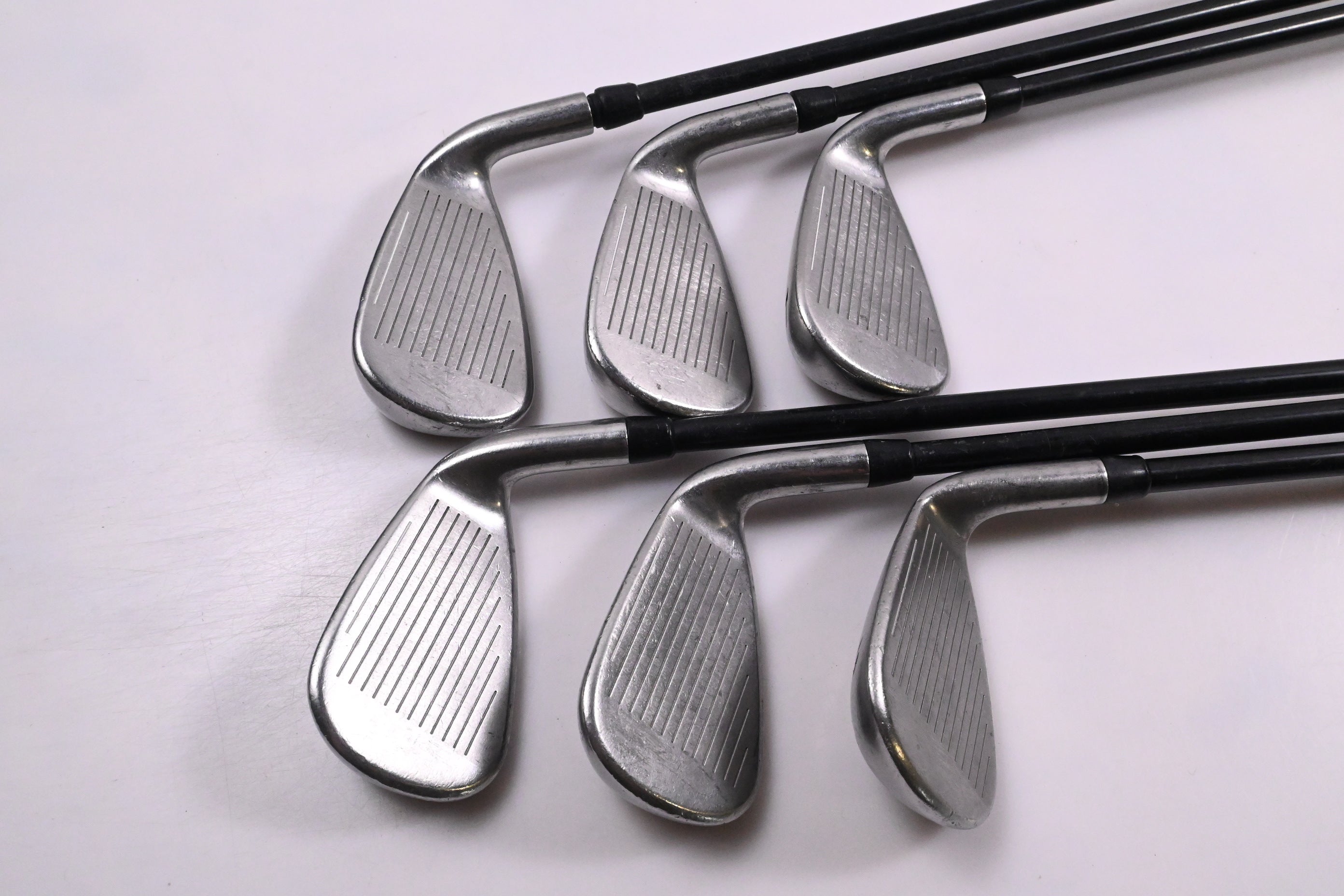 Left Hand Cobra Fly-Z XL Irons / 5-9i+SW / Regular Flex Cobra 65 Shafts