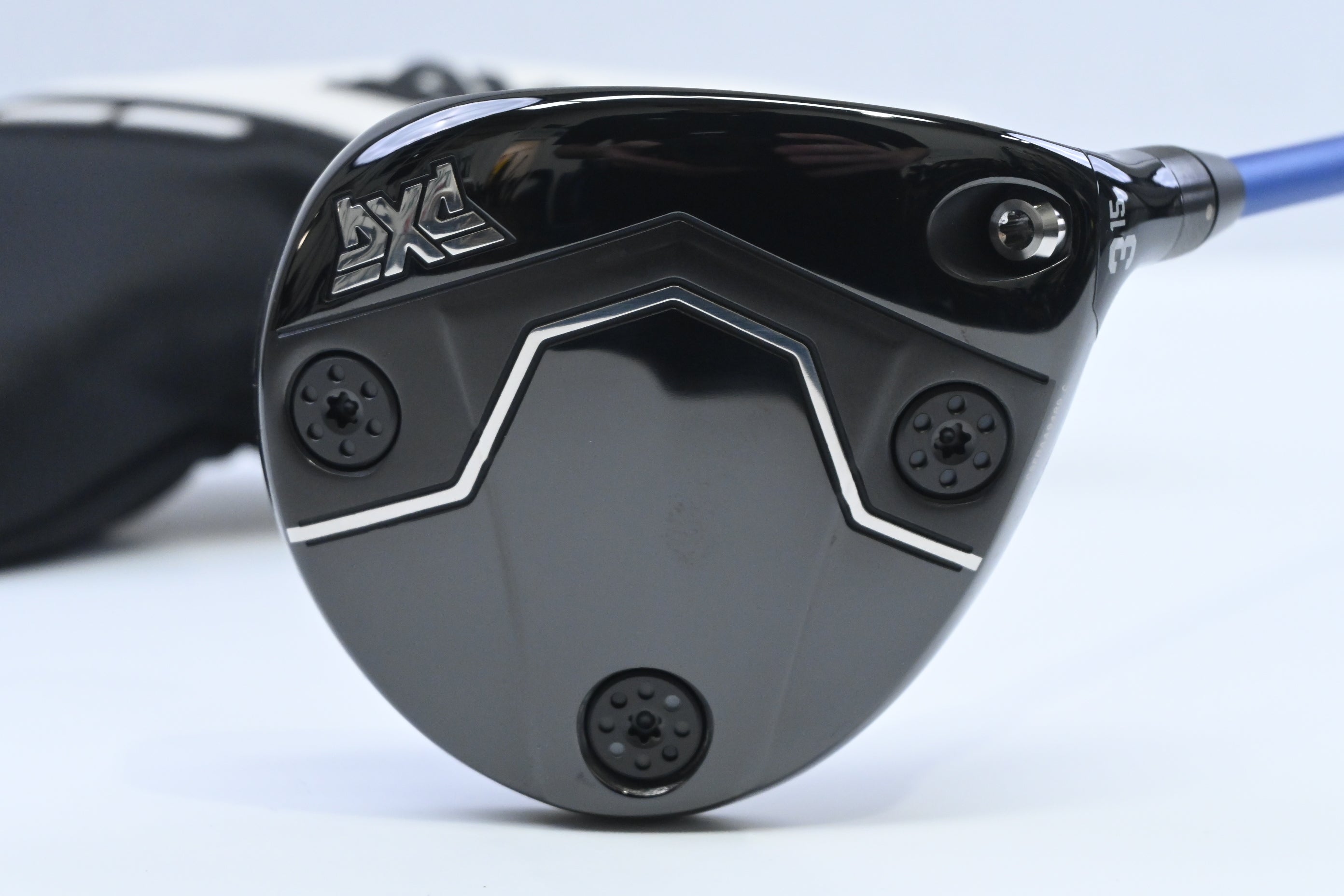 PXG Lightning #3 Wood / 15 Degree / Regular Flex Denali Frost Blue 60 Shaft