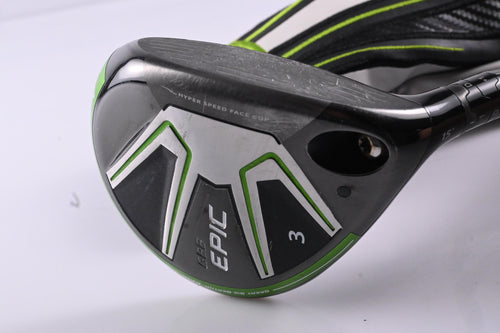 Callaway GBB Epic #3 Wood / 15 Degree / Regular Flex HZRDUS T800 65 Shaft