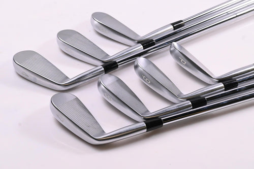 Mizuno Pro S-3 Irons / 4-PW / Stiff Flex Dynamic Gold S300 Shafts