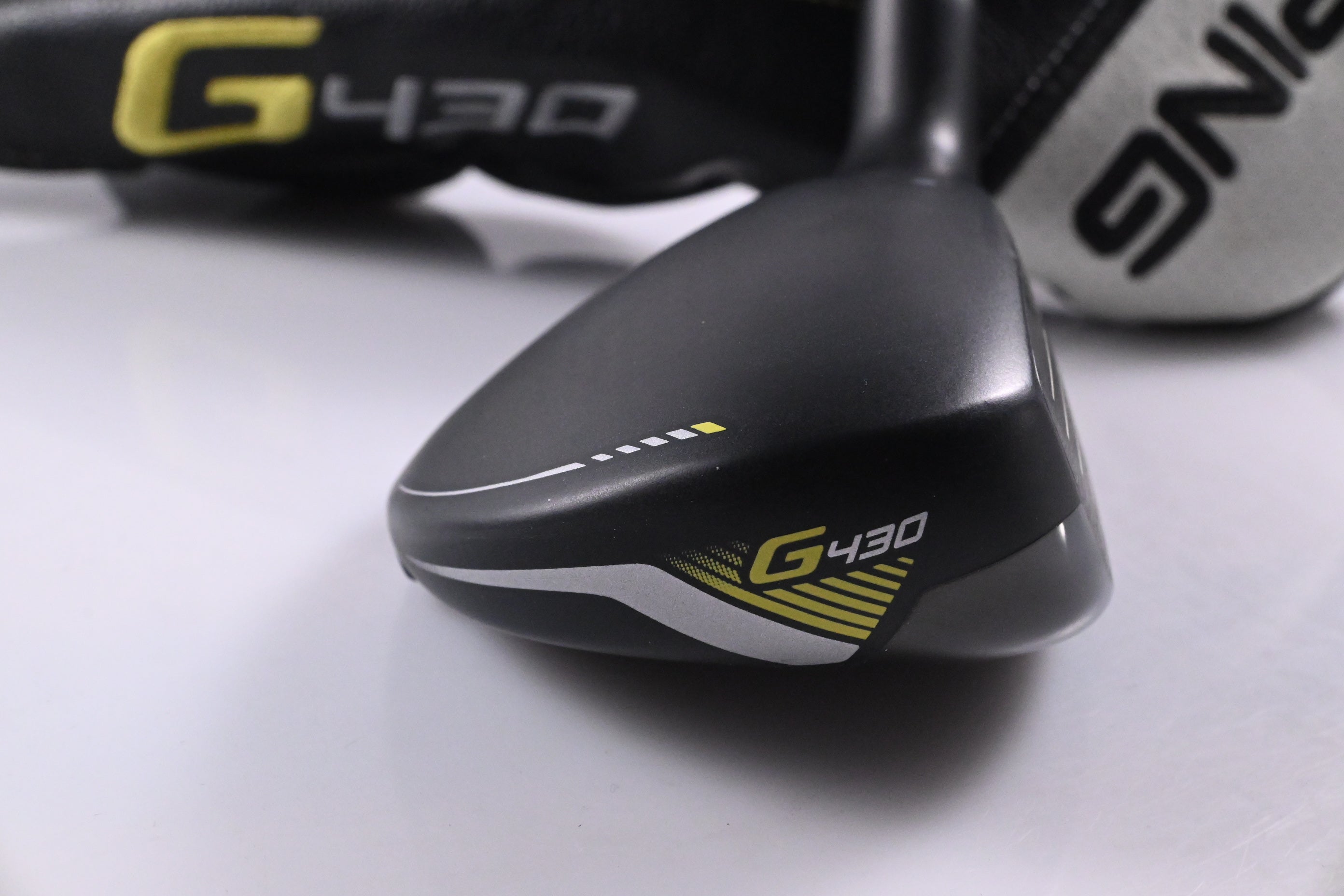 Ping G430 #4 Hybrid / 22 Degree / Stiff Flex Ping Alta CB Black 70 Shaft