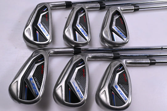 Cobra Aerojet One Length Irons / 6-PW+GW / Regular Flex KBS Tour Lite Shafts