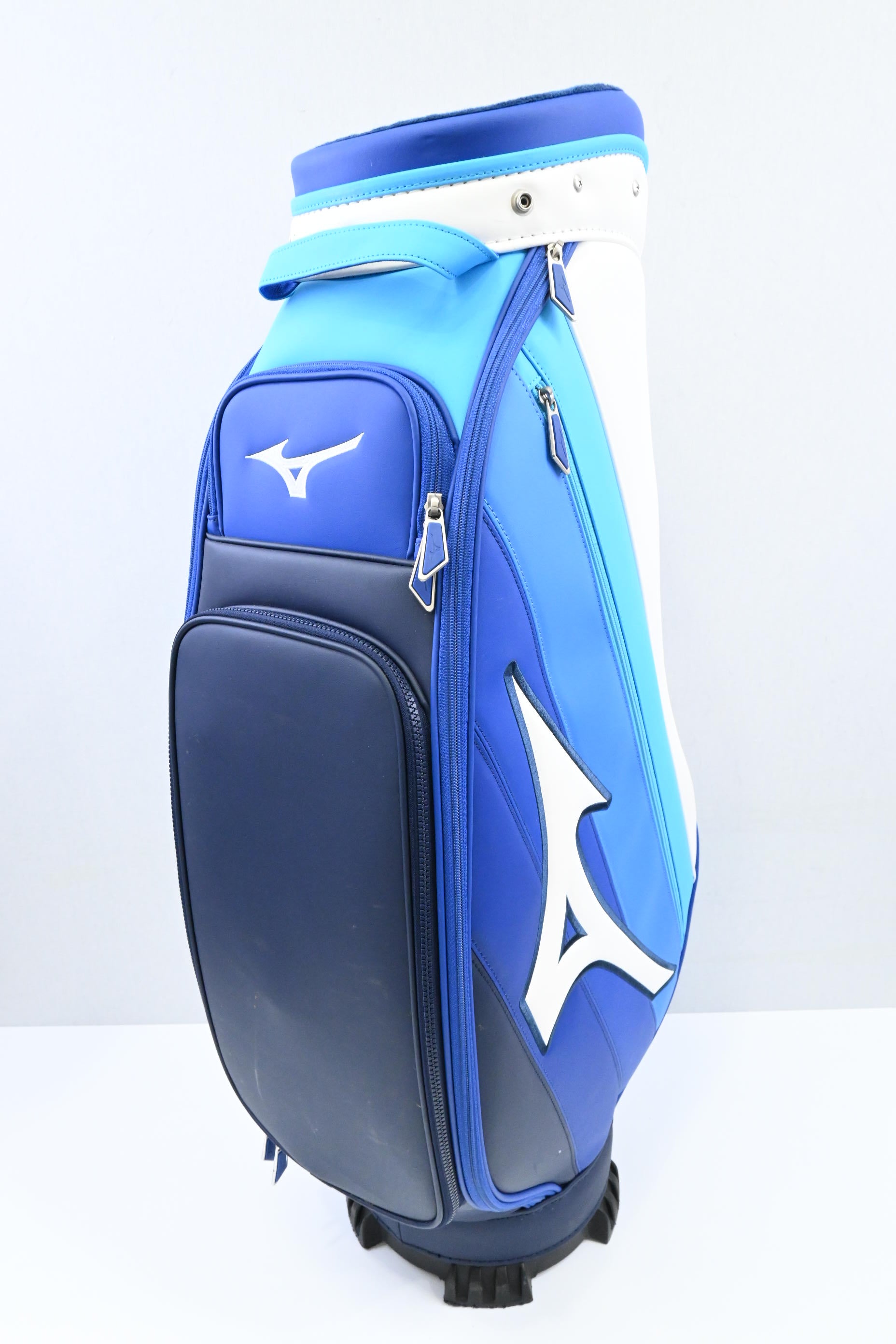 Mizuno Tour Bag / 6-Way / Blue, White