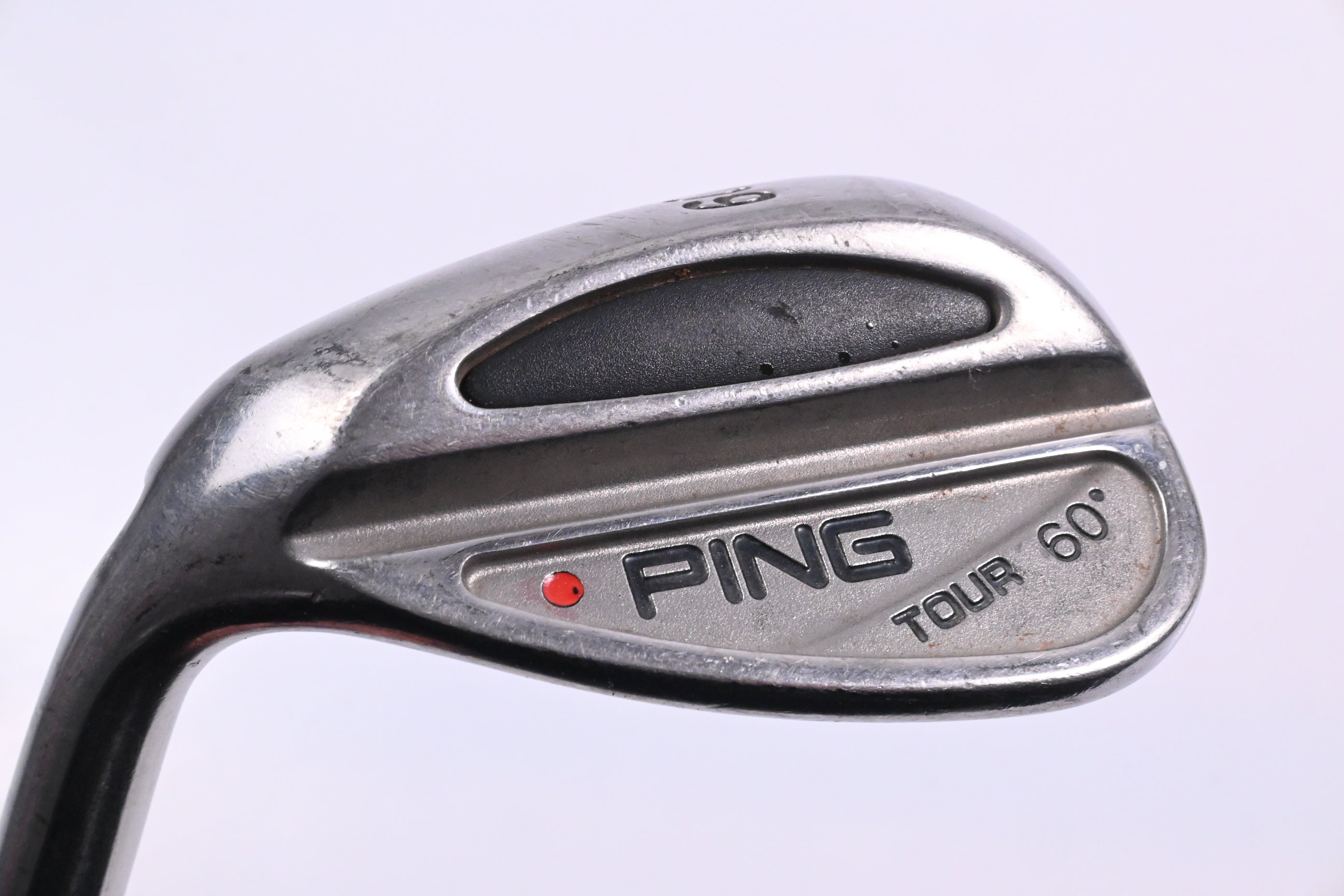 Left Hand Ping Tour Lob Wedge / 60 Degree / Red Dot / Wedge Flex Steel Shaft
